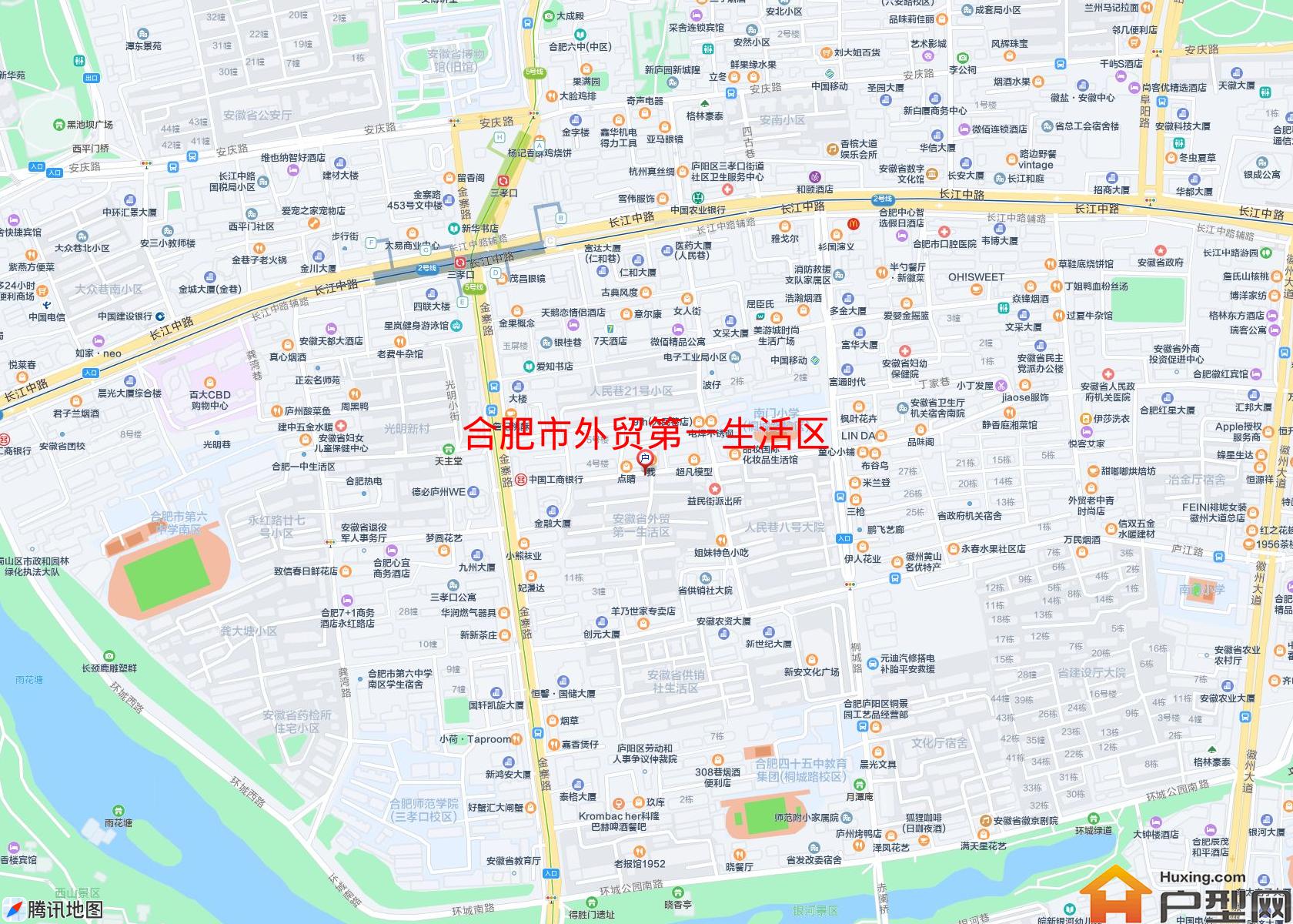 外贸第一生活区小区 - 户型网
