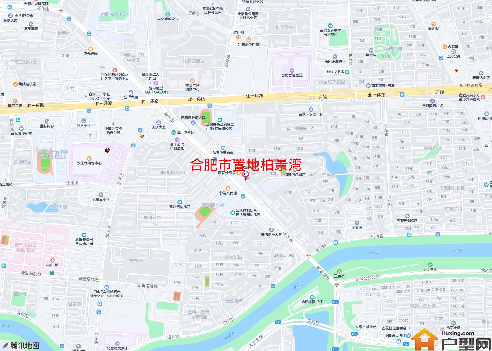 置地柏景湾小区 - 户型网