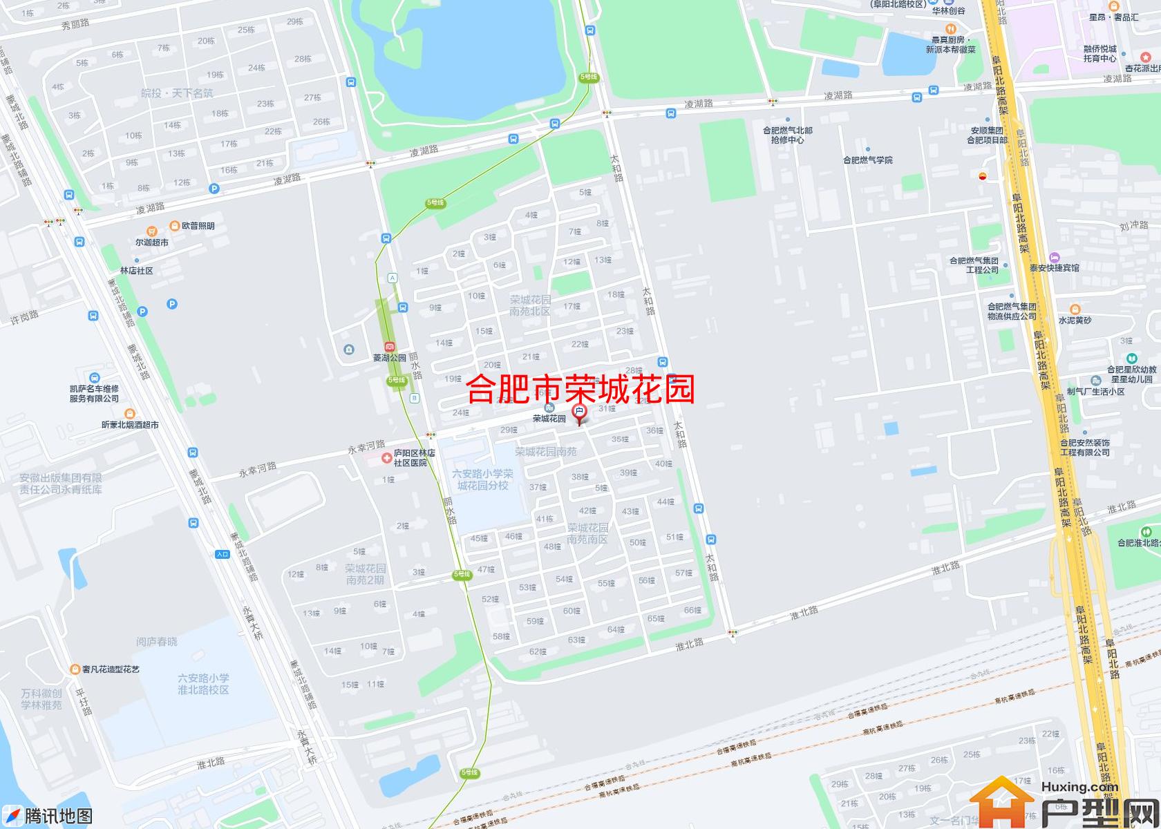 荣城花园小区 - 户型网 荣城花园小区 - 户型网