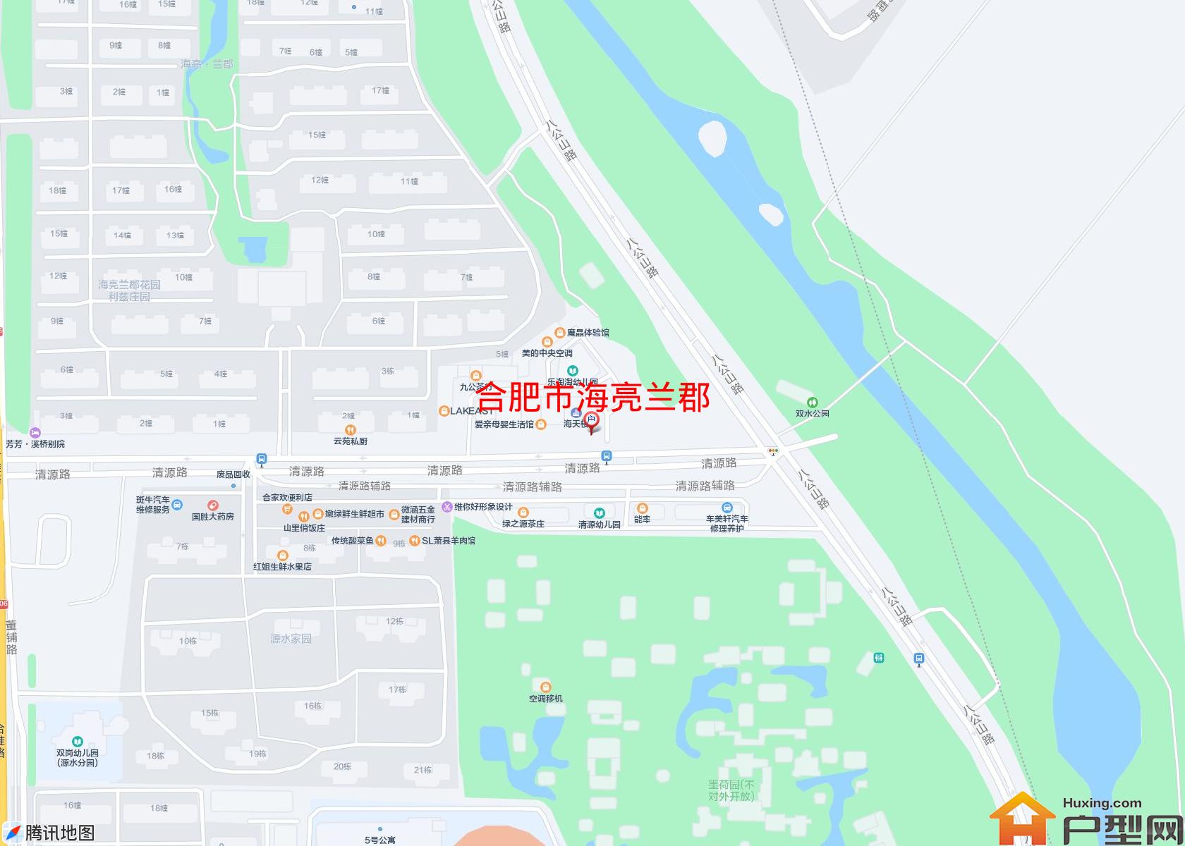 海亮兰郡小区 - 户型网