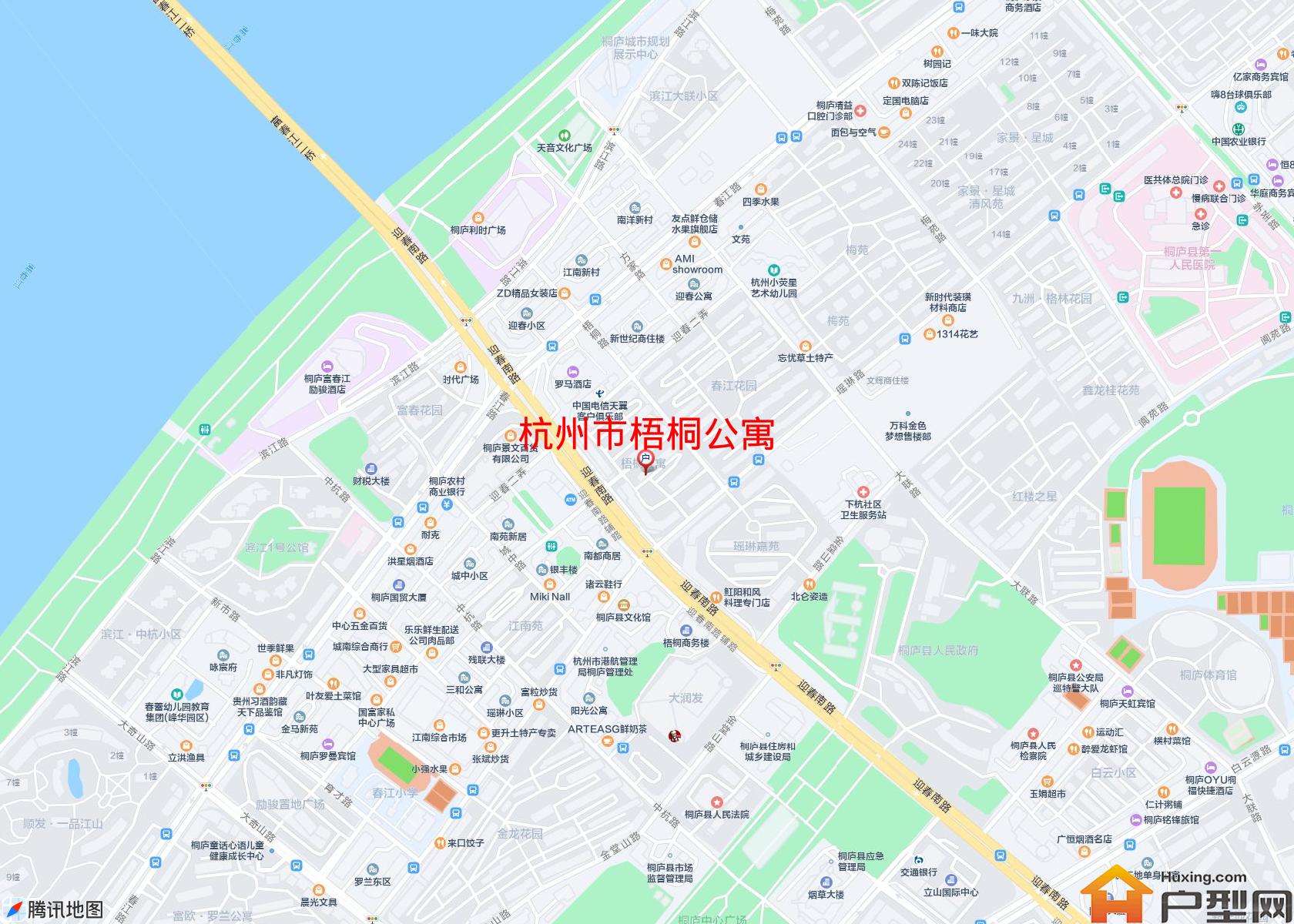 梧桐公寓小区 - 户型网