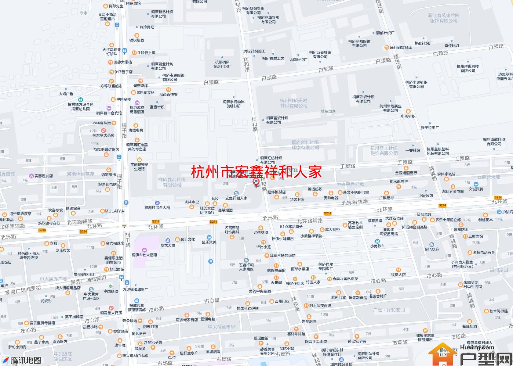 宏鑫祥和人家小区 - 户型网