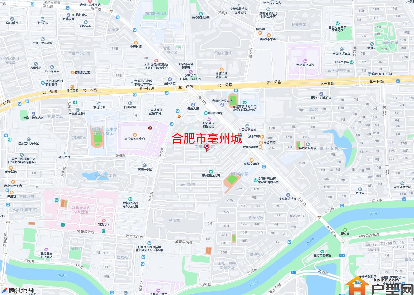 亳州城小区 - 户型网