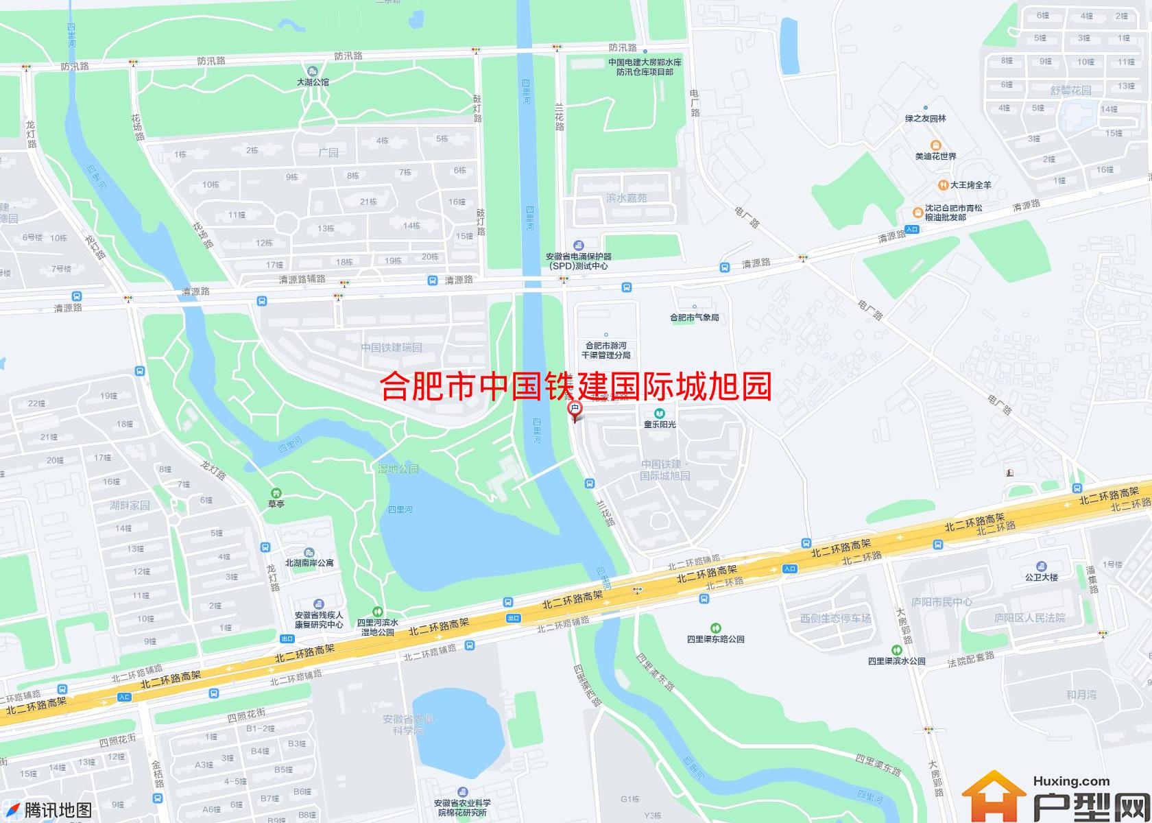 中国铁建国际城旭园小区 - 户型网