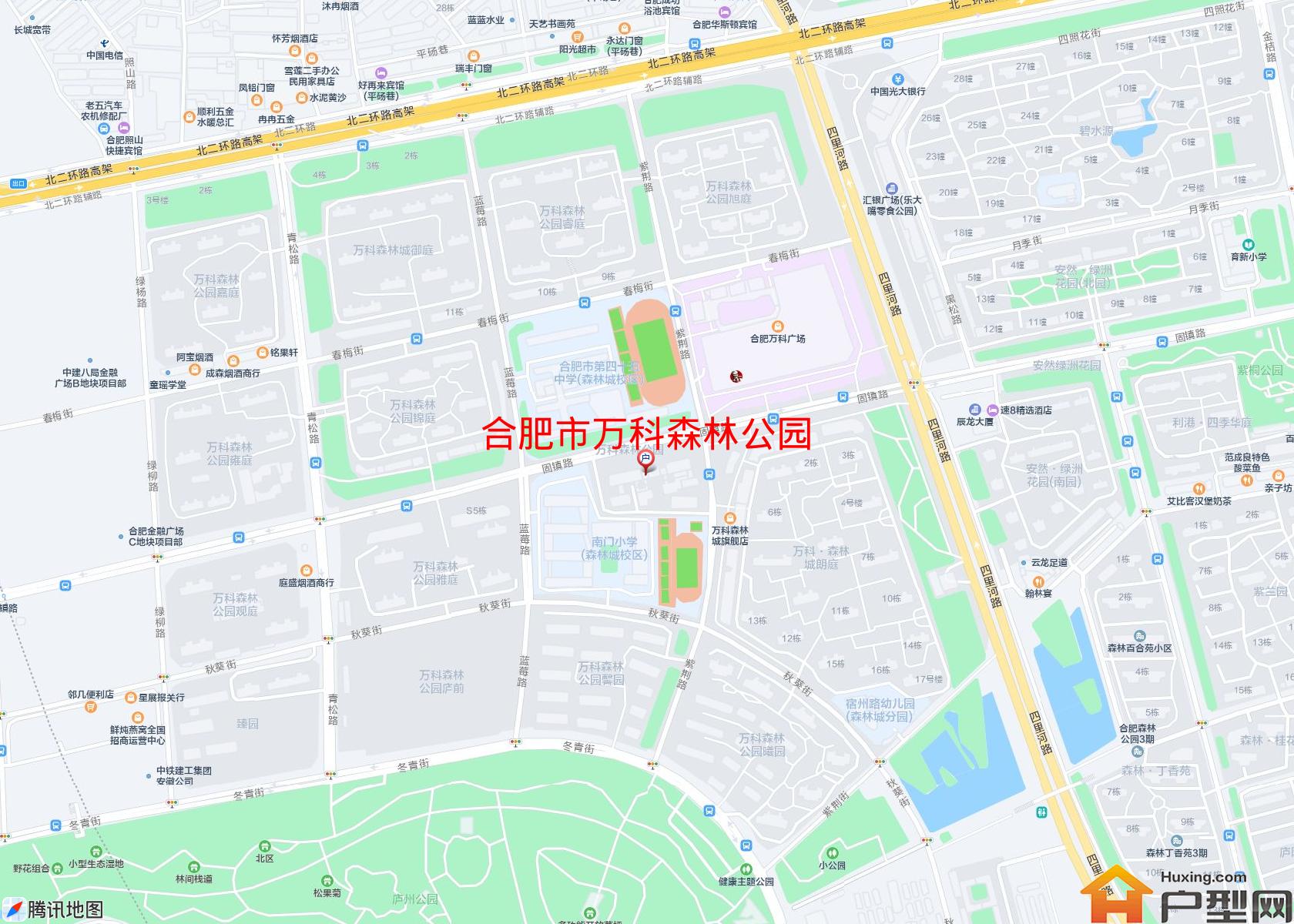 万科森林公园小区 - 户型网 万科森林公园小区 - 户型网