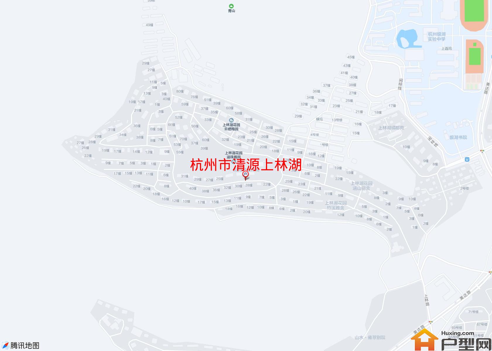 清源上林湖小区 - 户型网