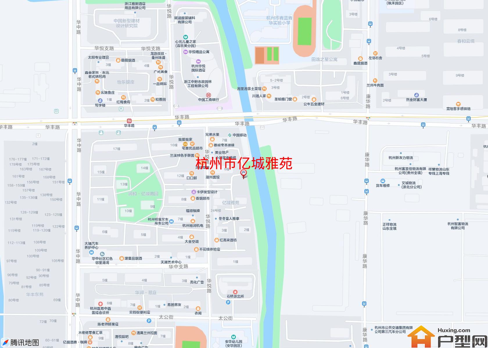 亿城雅苑小区 - 户型网