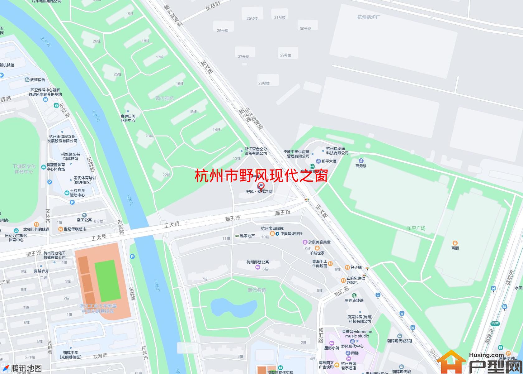野风现代之窗小区 - 户型网 野风现代之窗小区 - 户型网