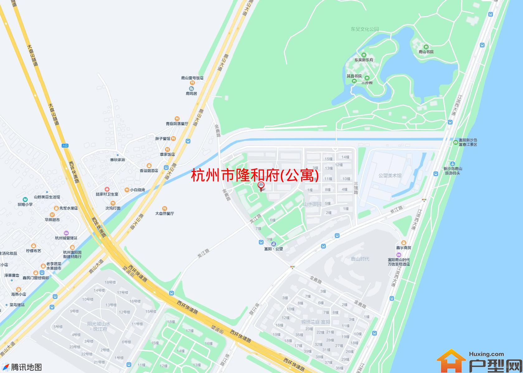 隆和府(公寓)小区 - 户型网