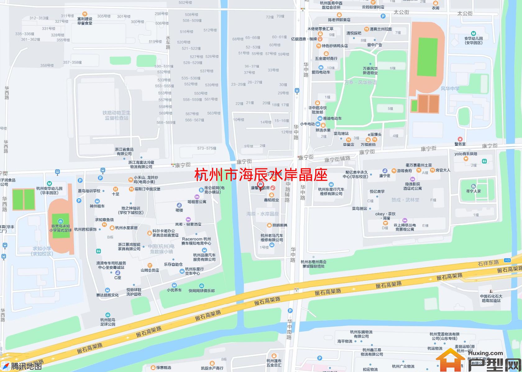 海辰水岸晶座小区 - 户型网