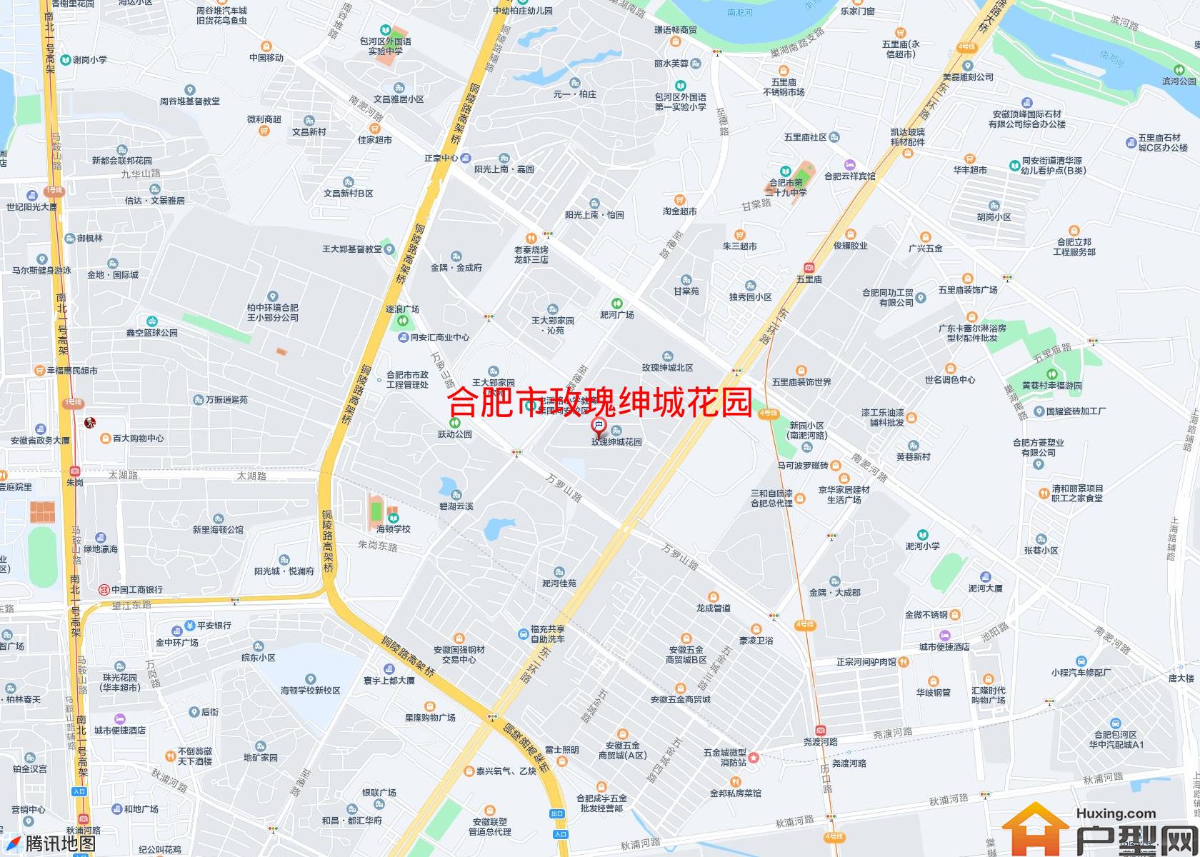玫瑰绅城花园小区 - 户型网 玫瑰绅城花园小区 - 户型网