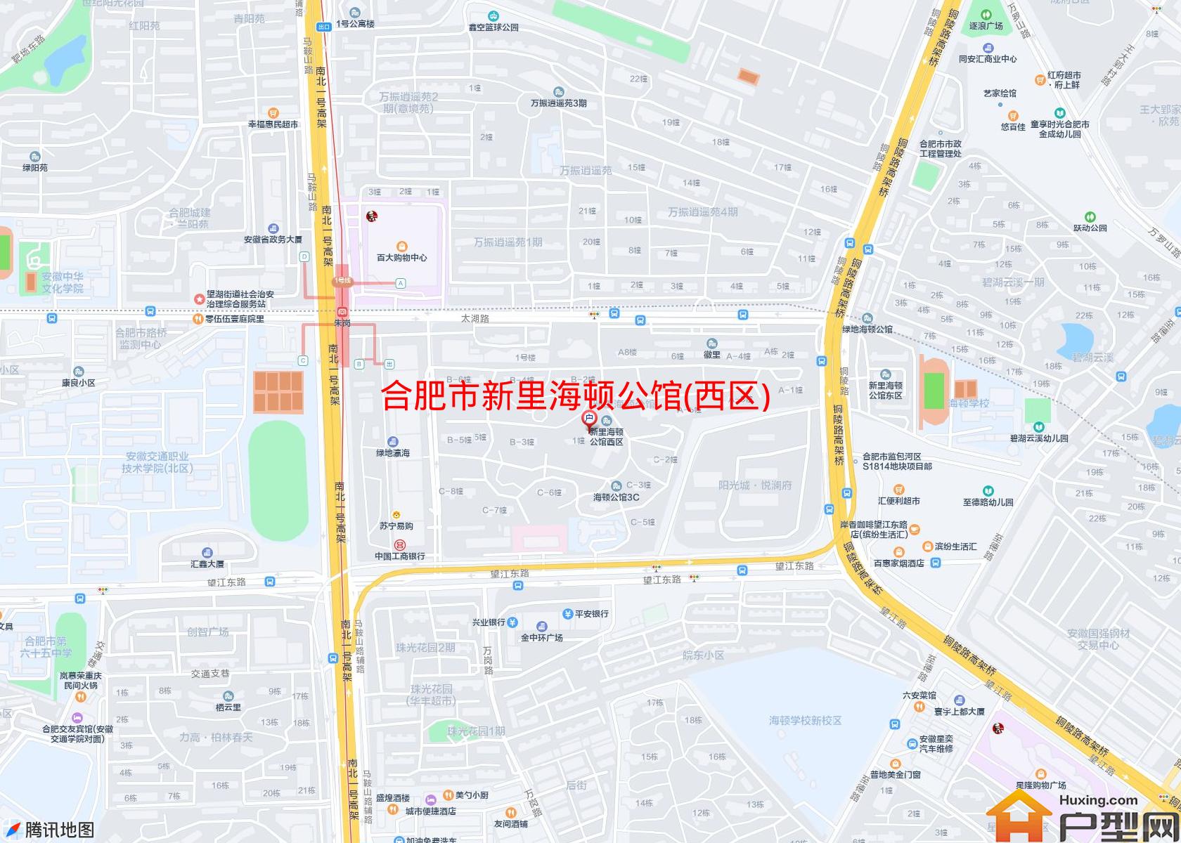 新里海顿公馆(西区)小区 - 户型网