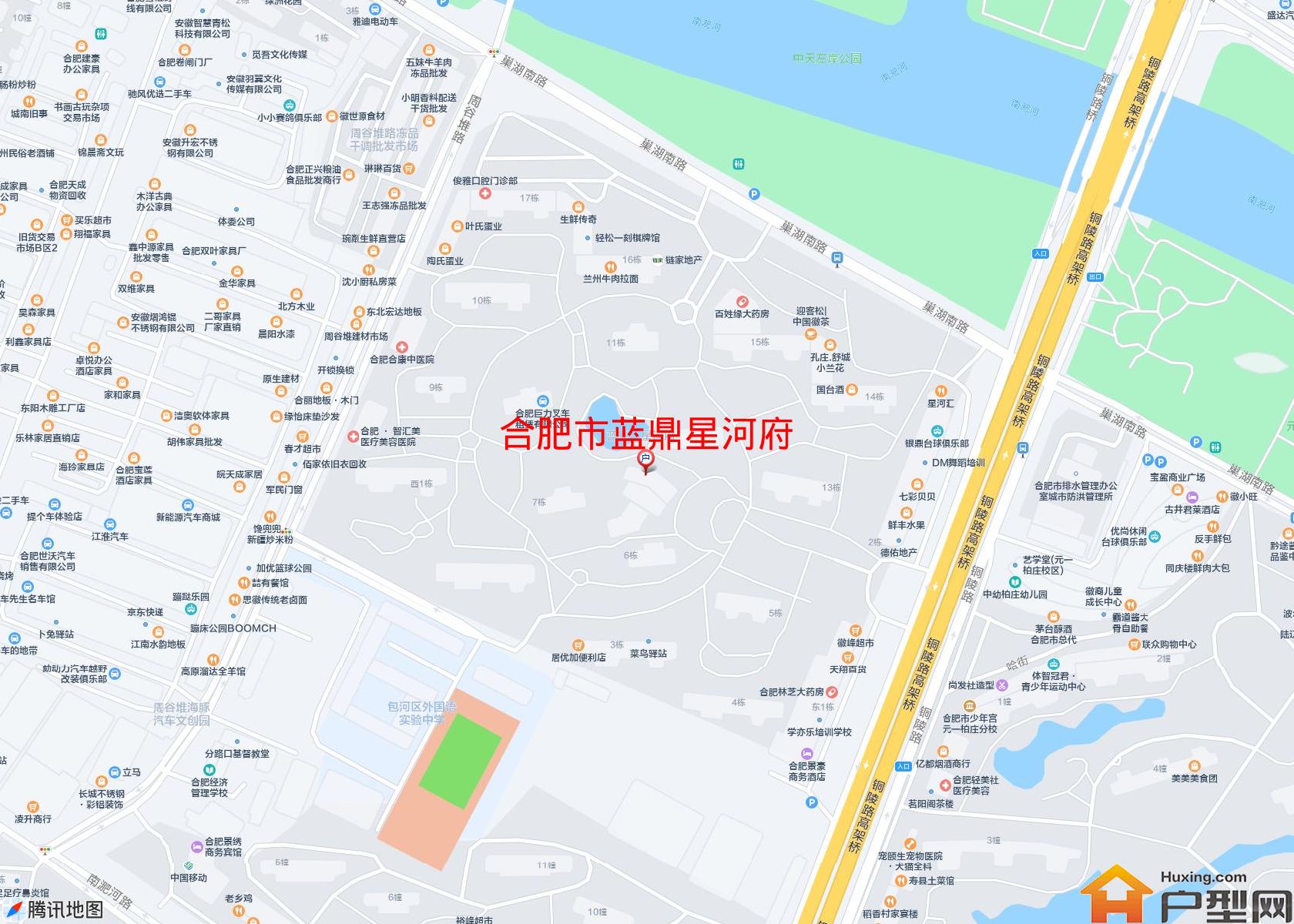 蓝鼎星河府小区 - 户型网 蓝鼎星河府小区 - 户型网