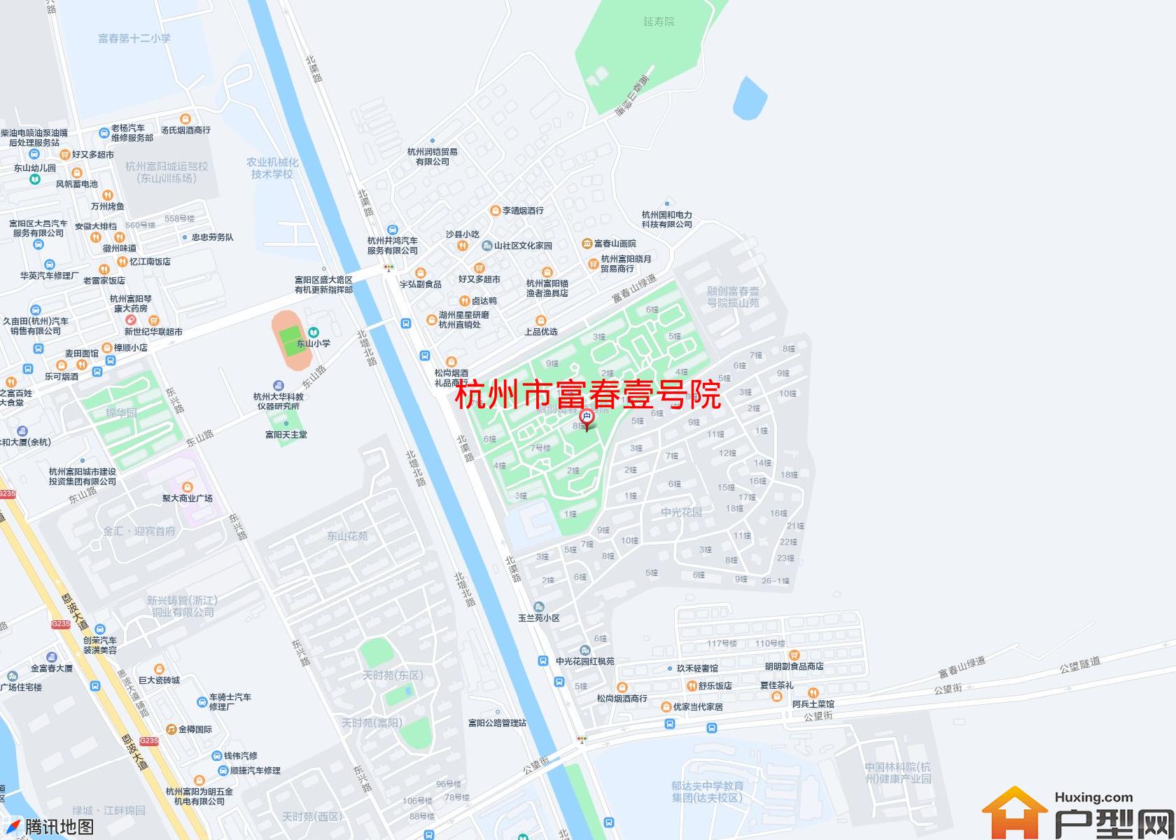 富春壹号院小区 - 户型网