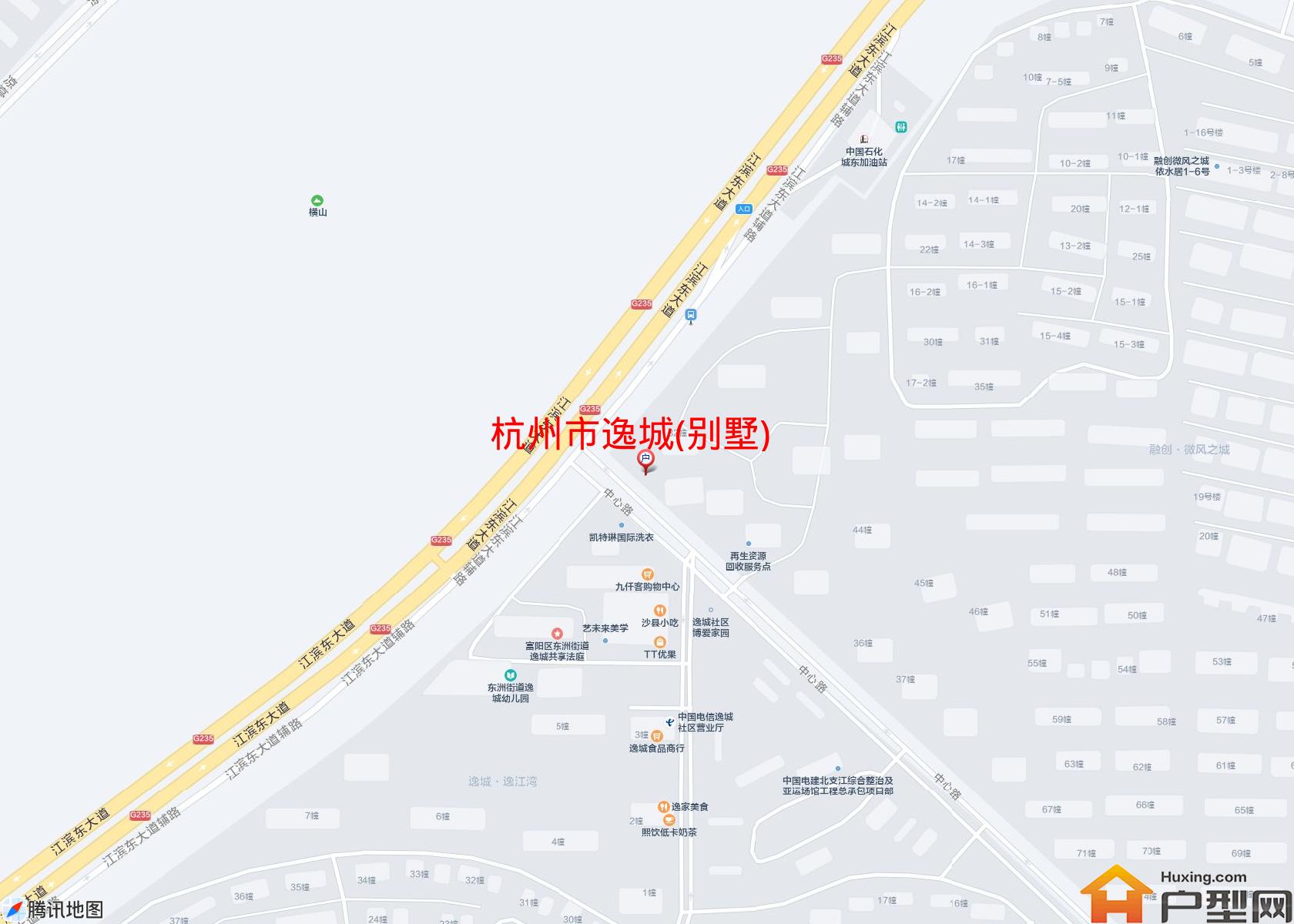 逸城(别墅)小区 - 户型网 逸城(别墅)小区 - 户型网