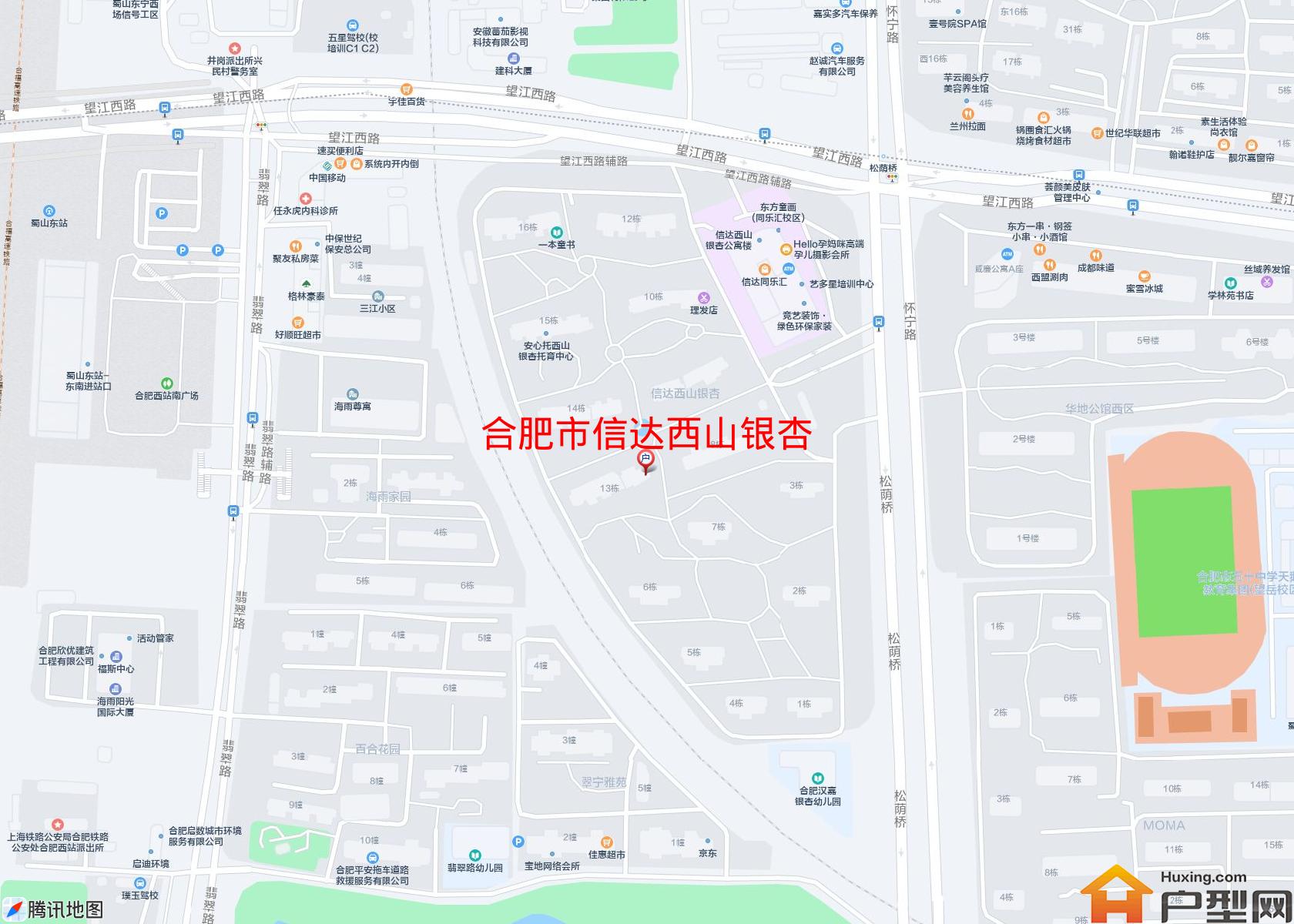 信达西山银杏小区 - 户型网