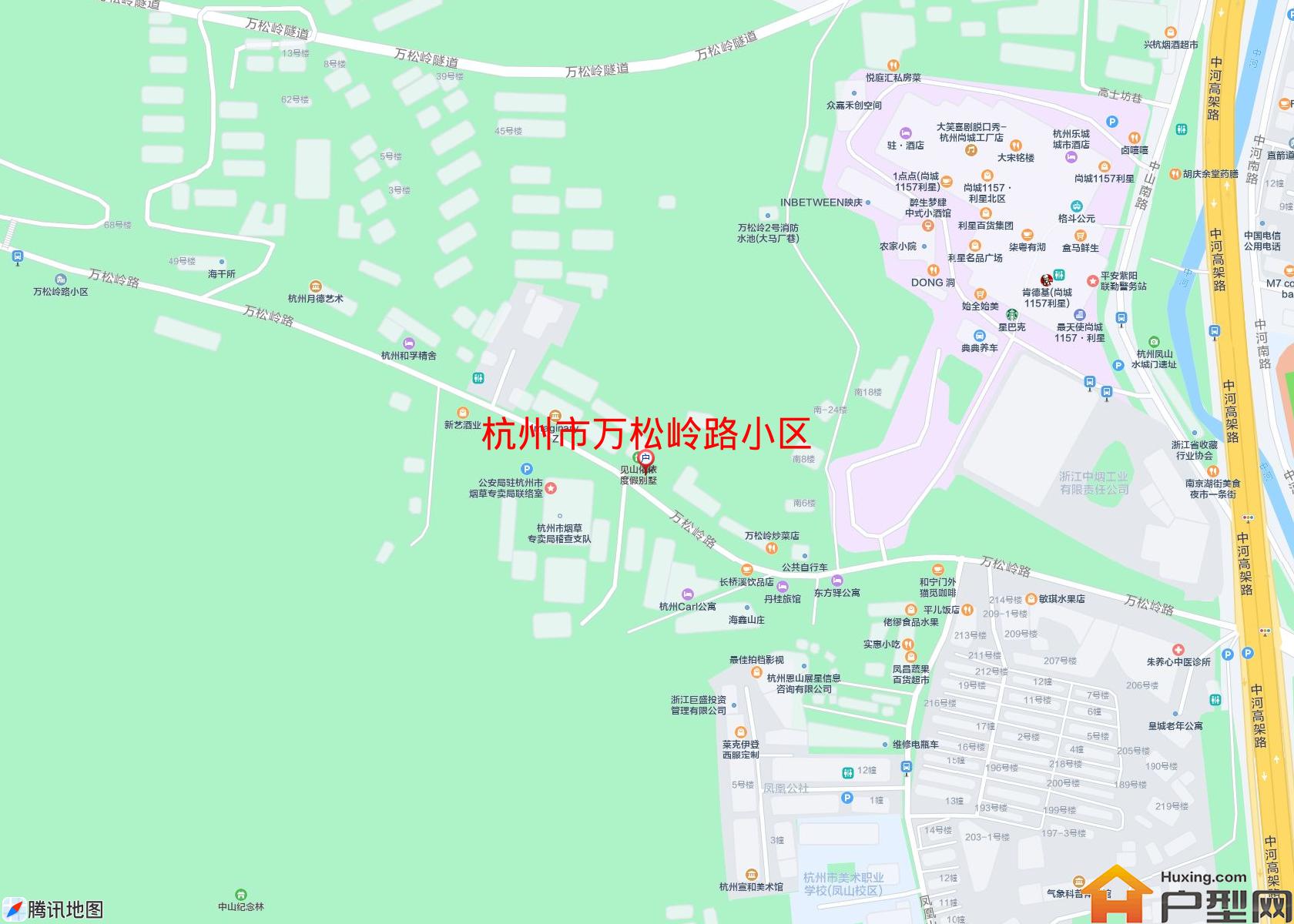 万松岭路小区小区 - 户型网