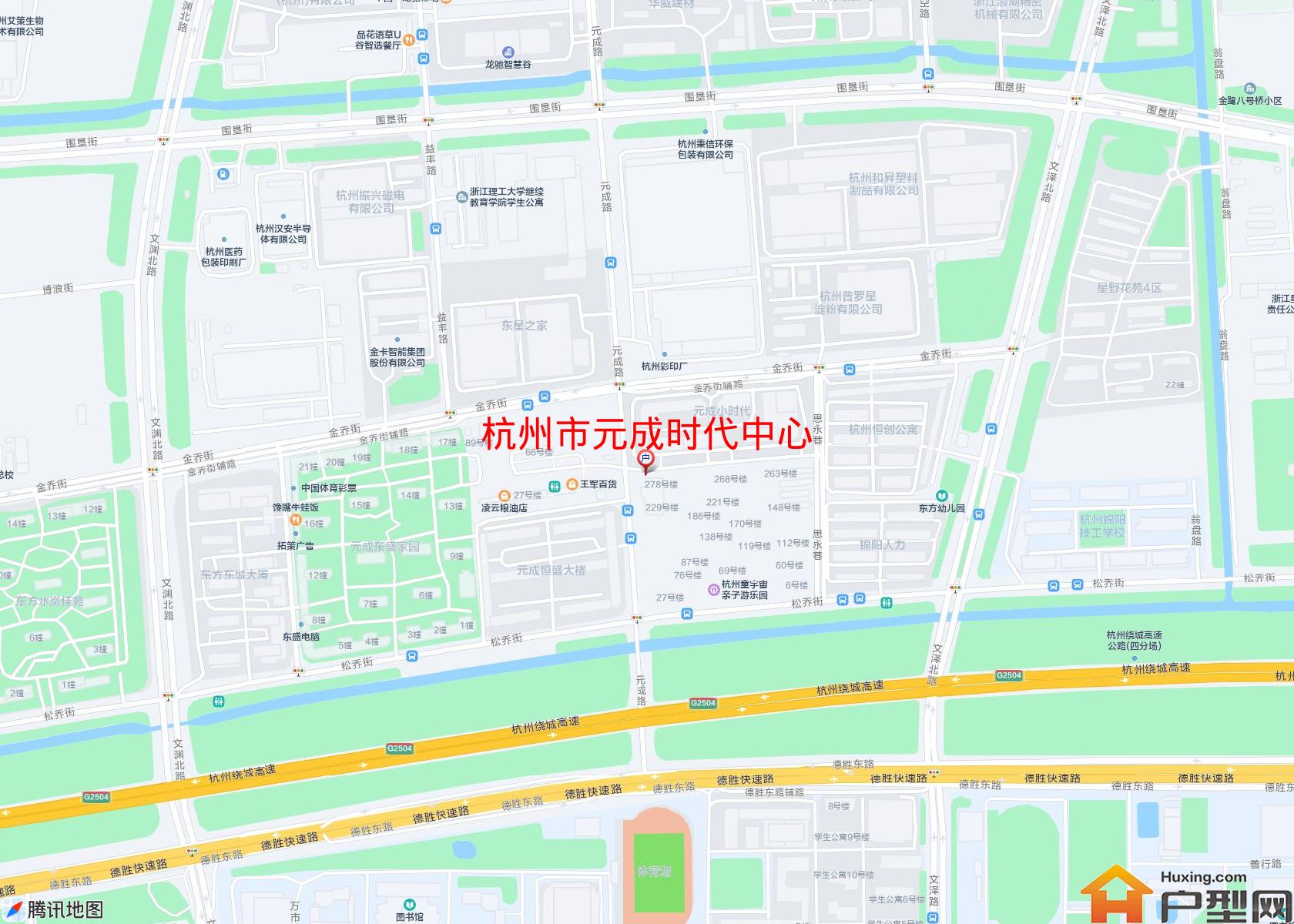 元成时代中心小区 - 户型网