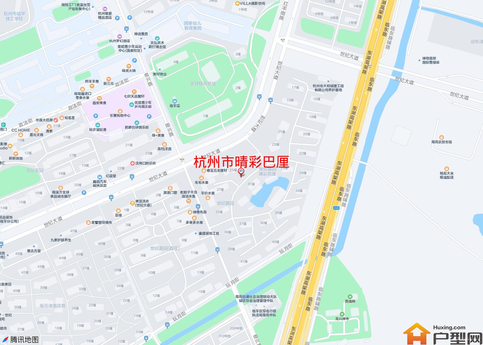 晴彩巴厘小区 - 户型网 晴彩巴厘小区 - 户型网