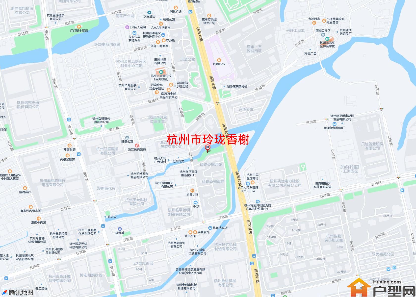 玲珑香榭小区 - 户型网