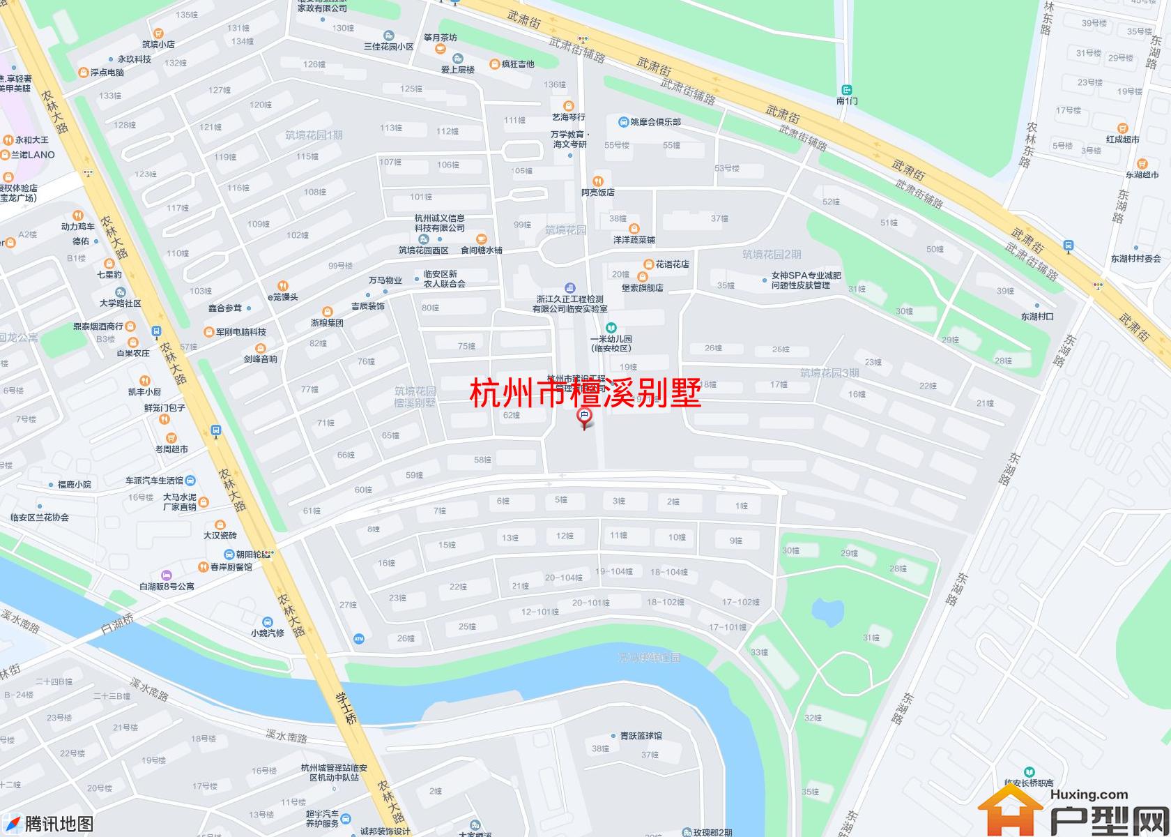 檀溪别墅小区 - 户型网 檀溪别墅小区 - 户型网