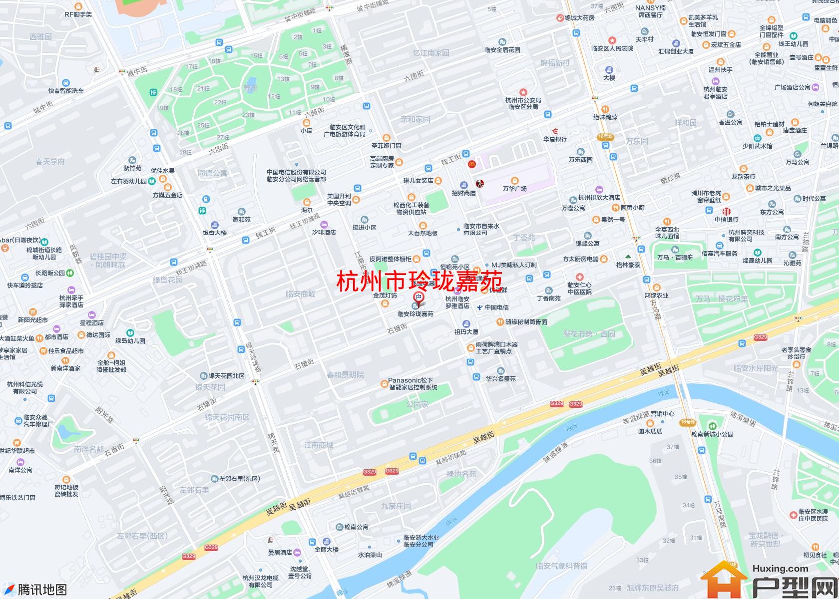 玲珑嘉苑小区 - 户型网