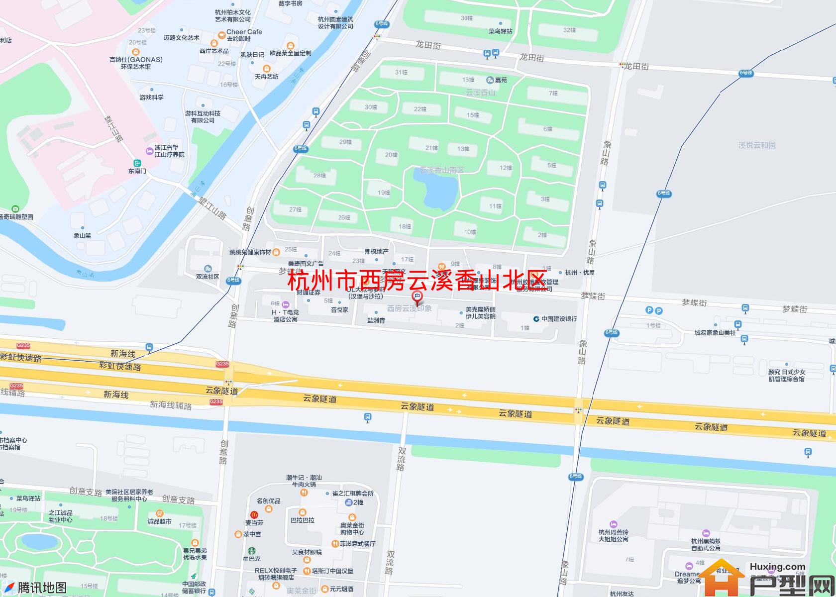 西房云溪香山北区小区 - 户型网 西房云溪香山北区小区 - 户型网