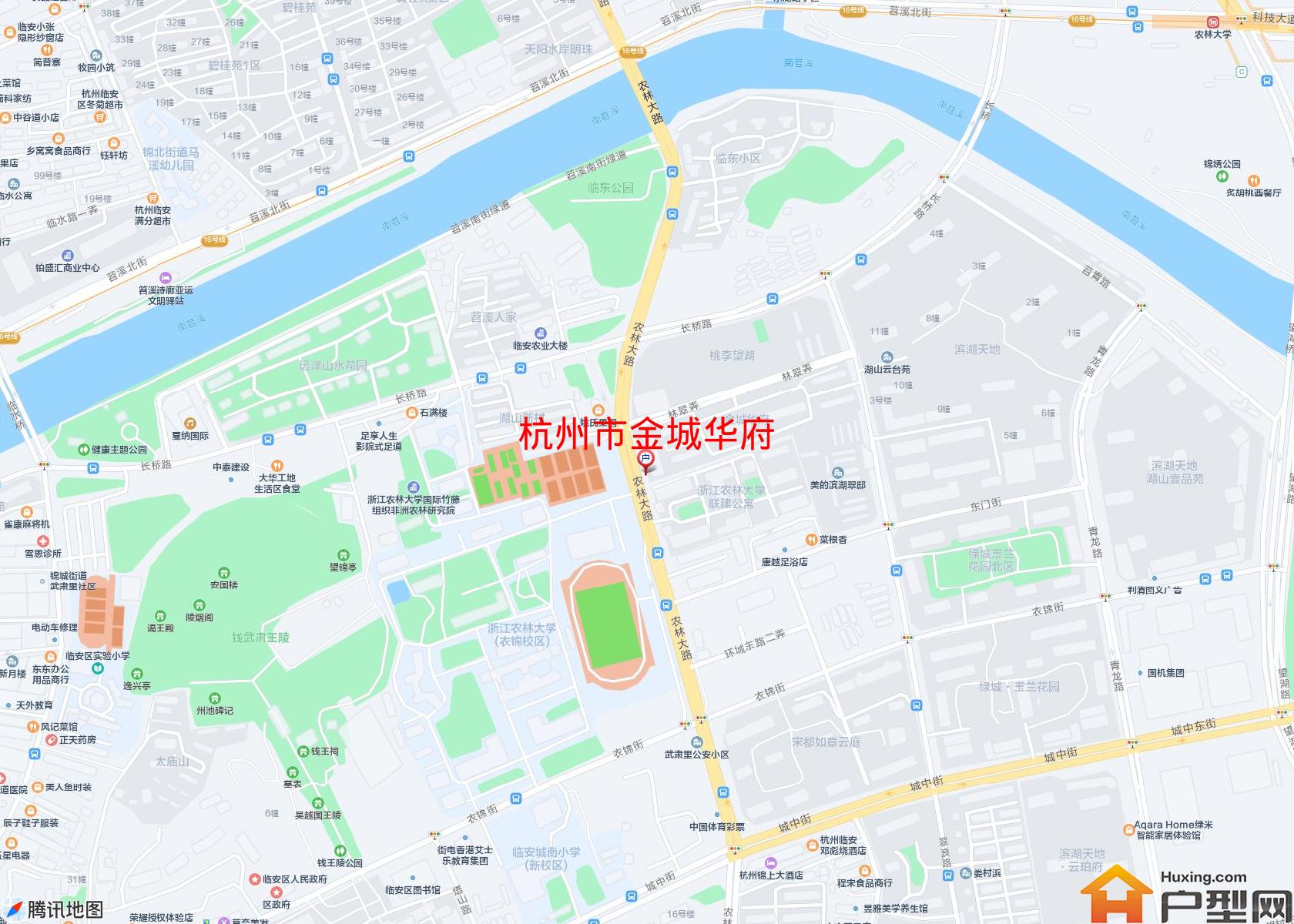 金城华府小区 - 户型网