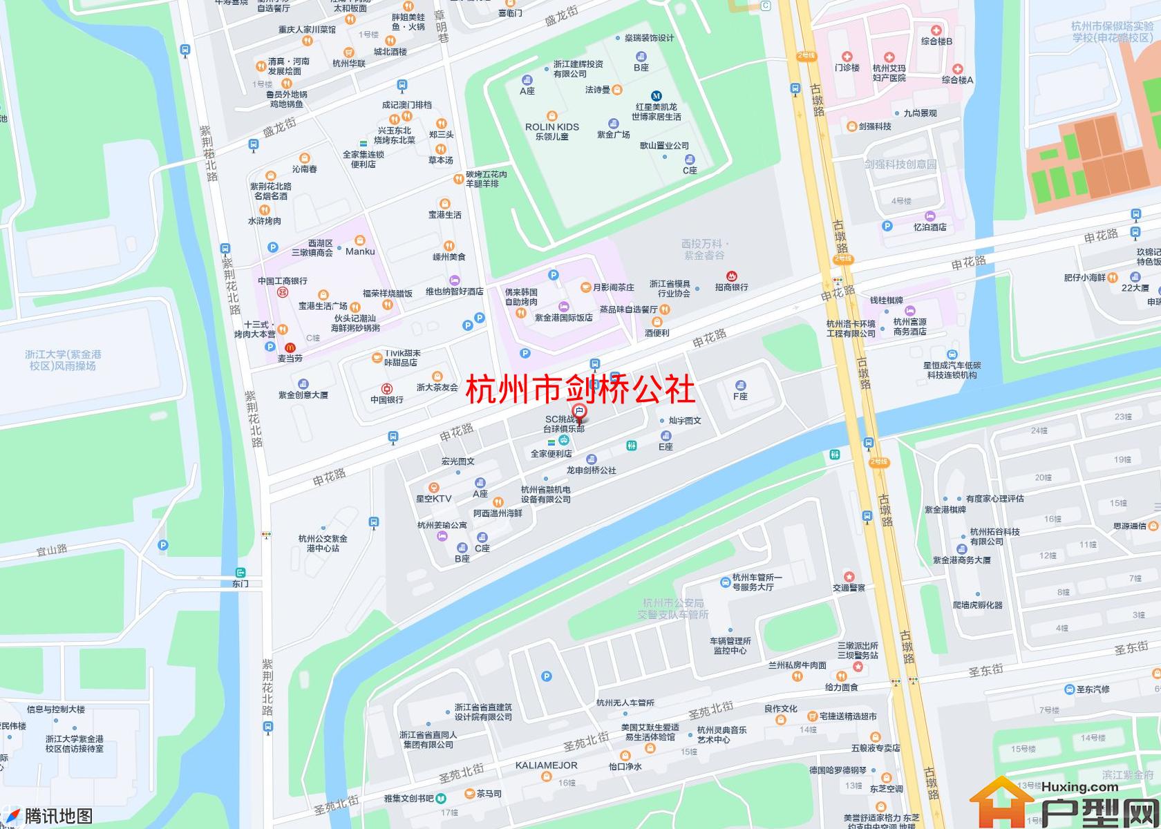 剑桥公社小区 - 户型网