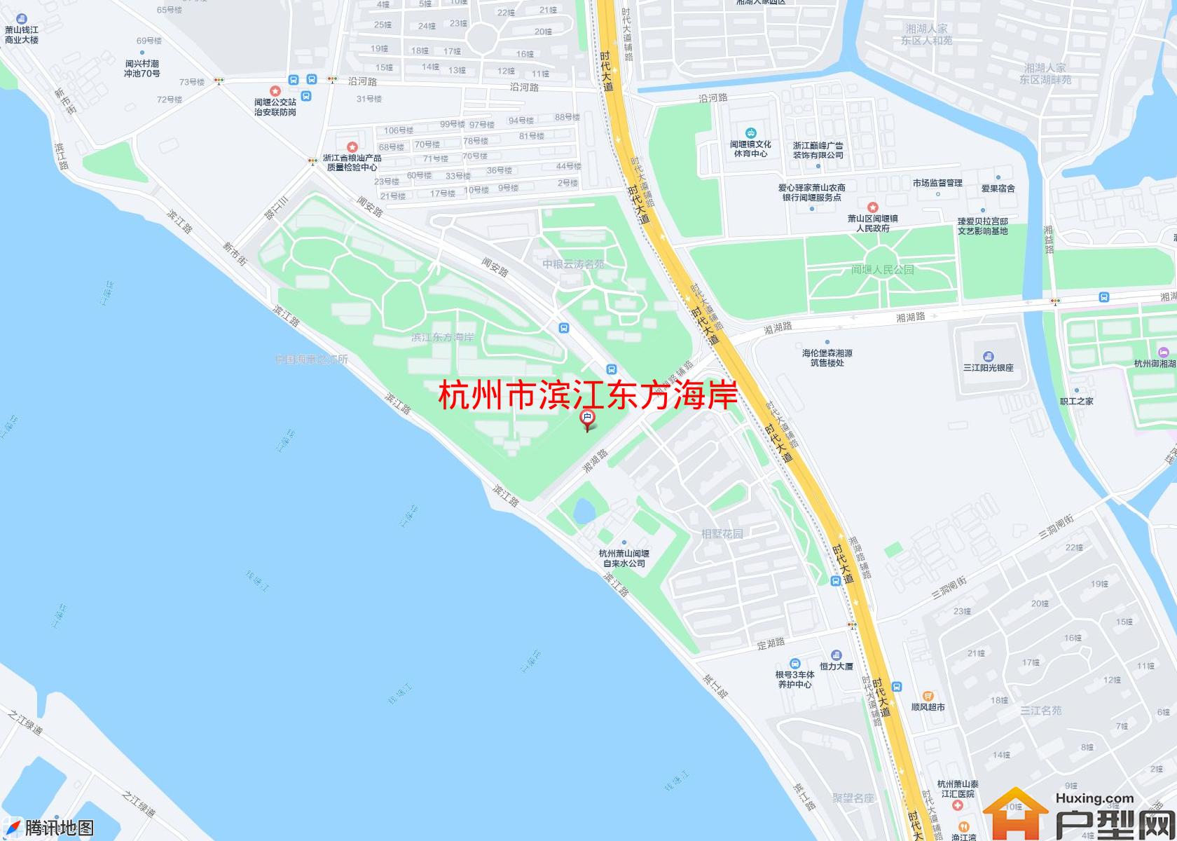滨江东方海岸小区 - 户型网