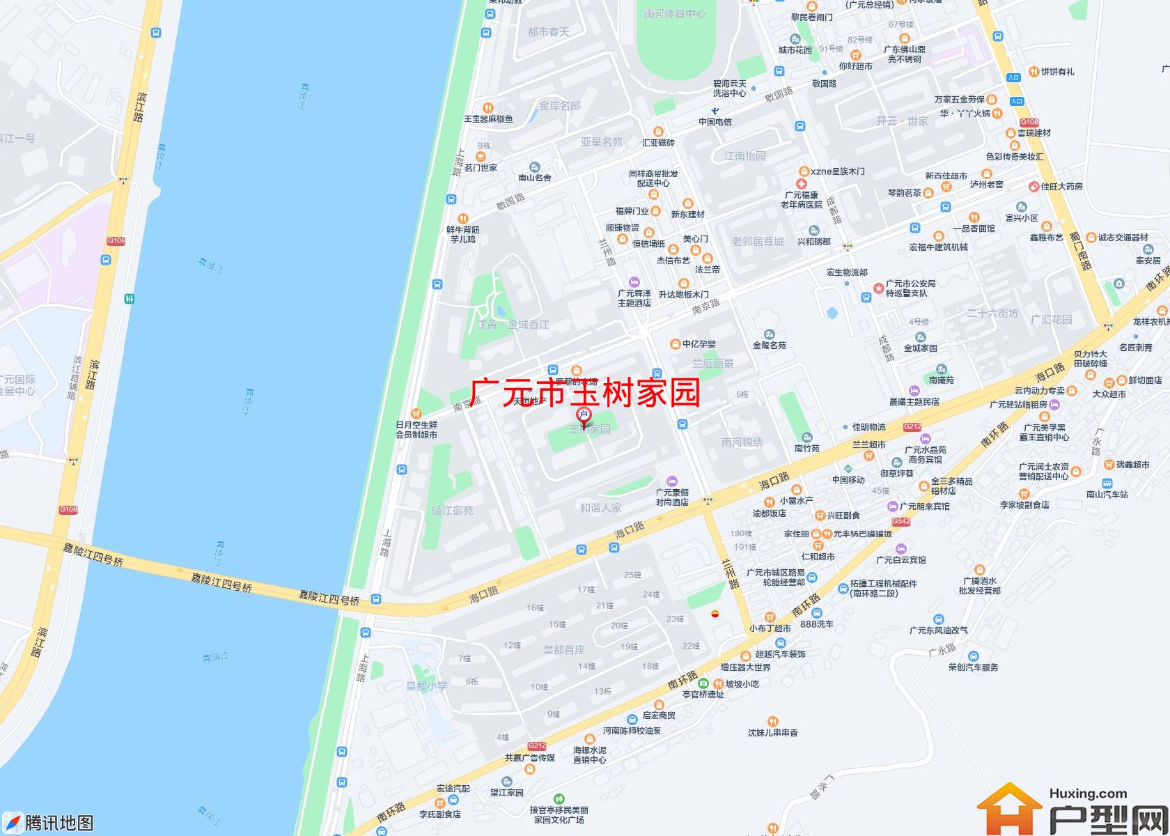 玉树家园小区 - 户型网
