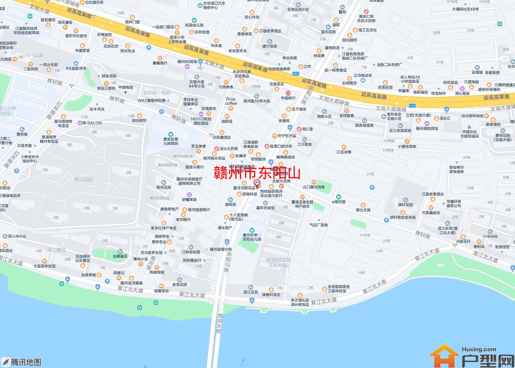 东阳山小区 - 户型网