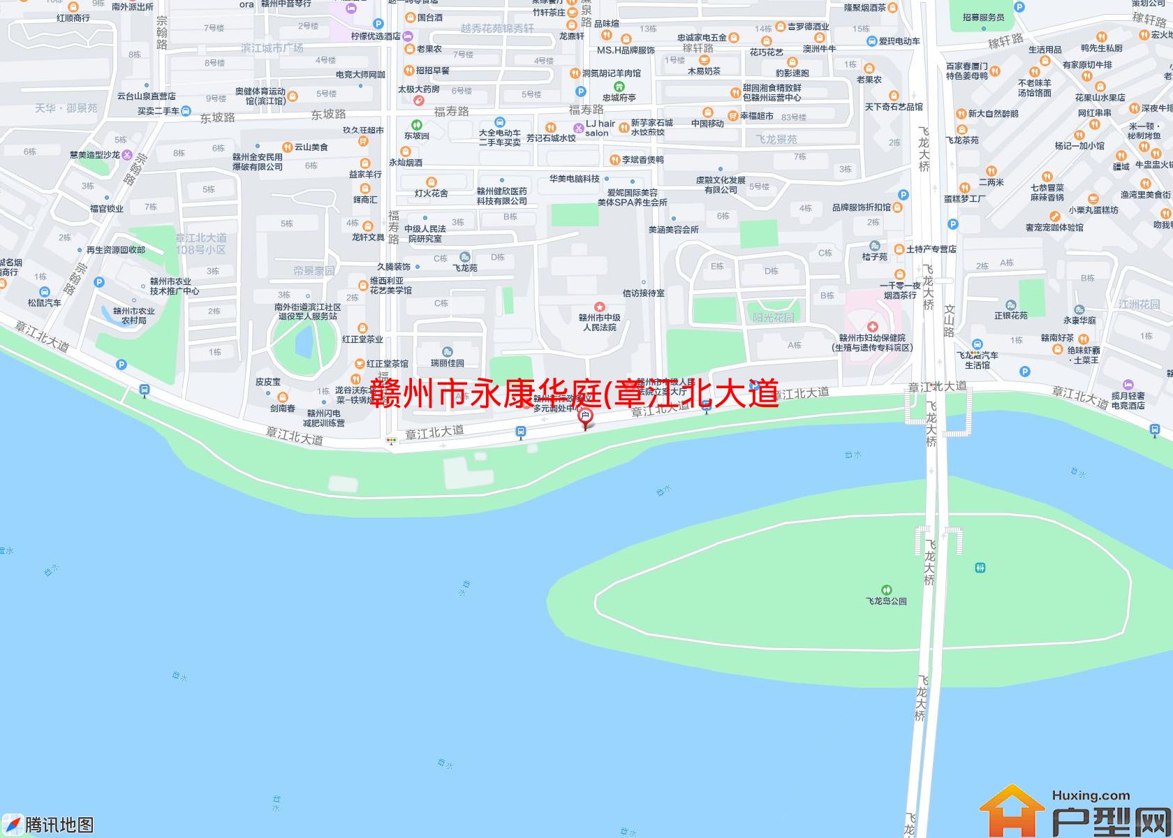 永康华庭(章江北大道94号)小区 - 户型网