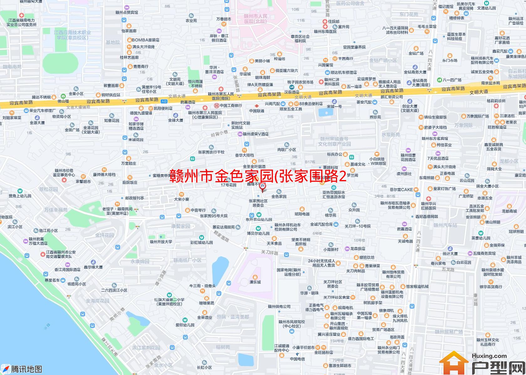 金色家园(张家围路28号)小区 - 户型网
