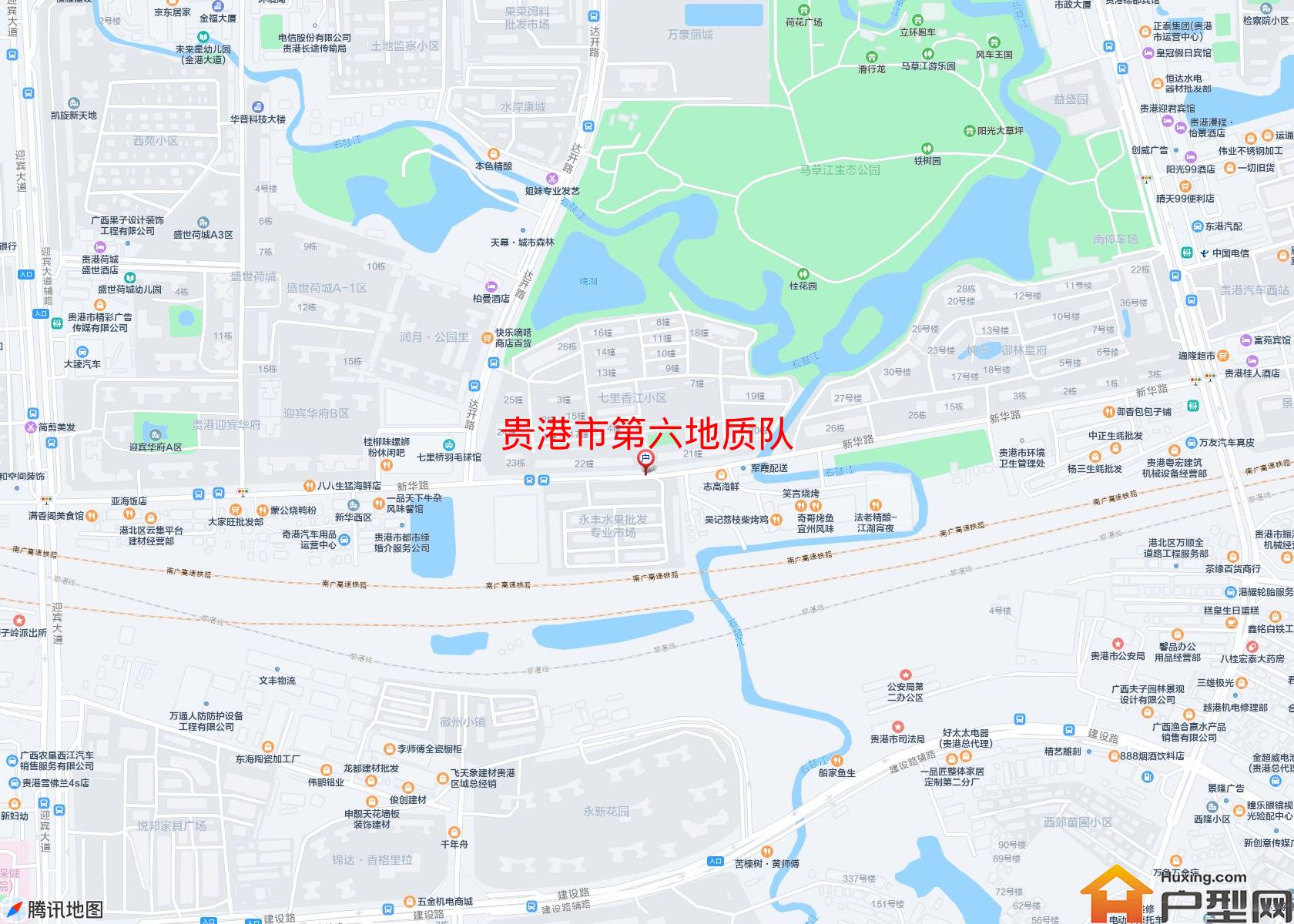 第六地质队小区 - 户型网