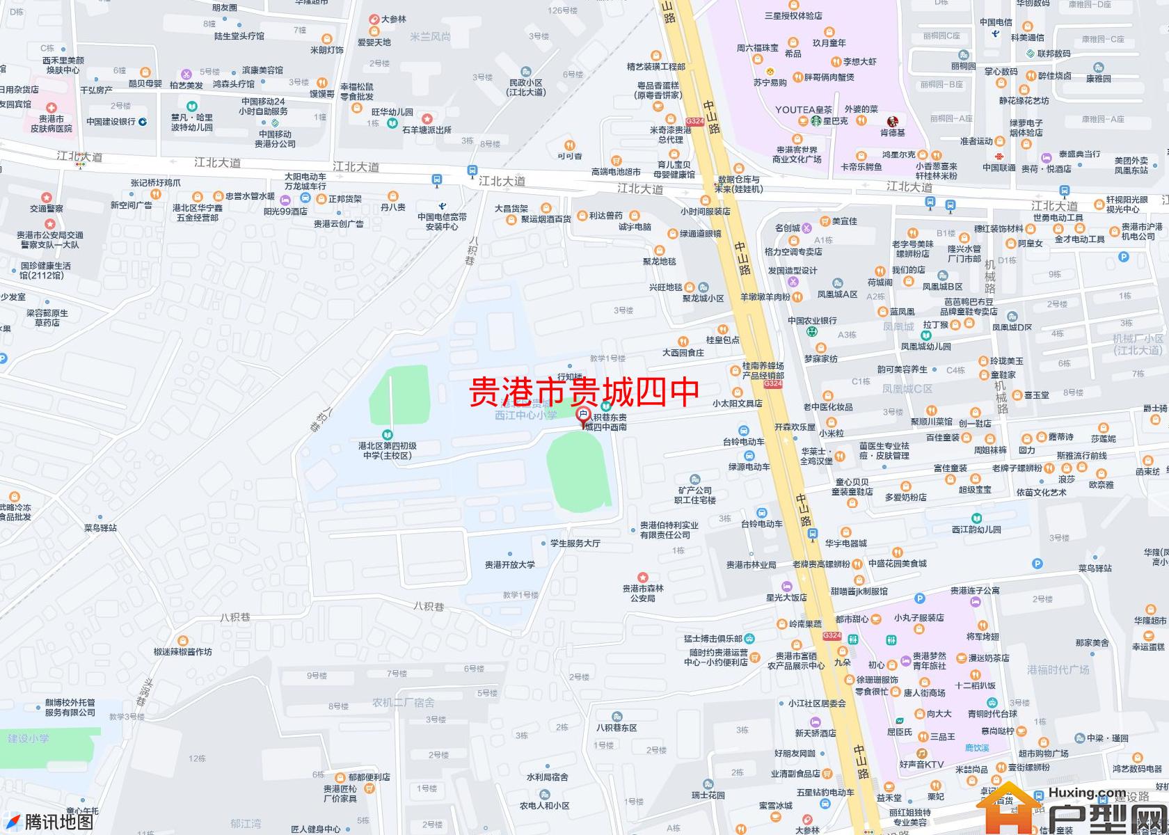 贵城四中小区 - 户型网