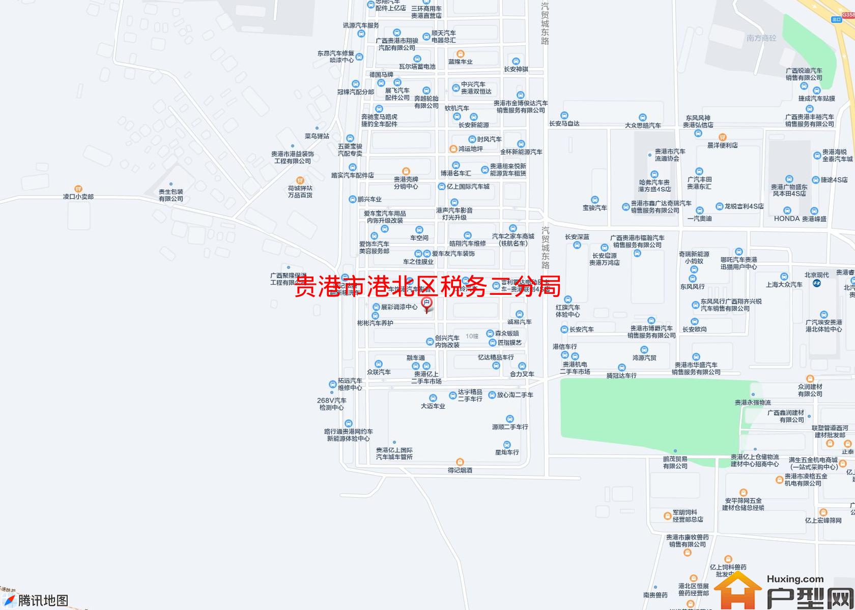 港北区税务二分局小区 - 户型网