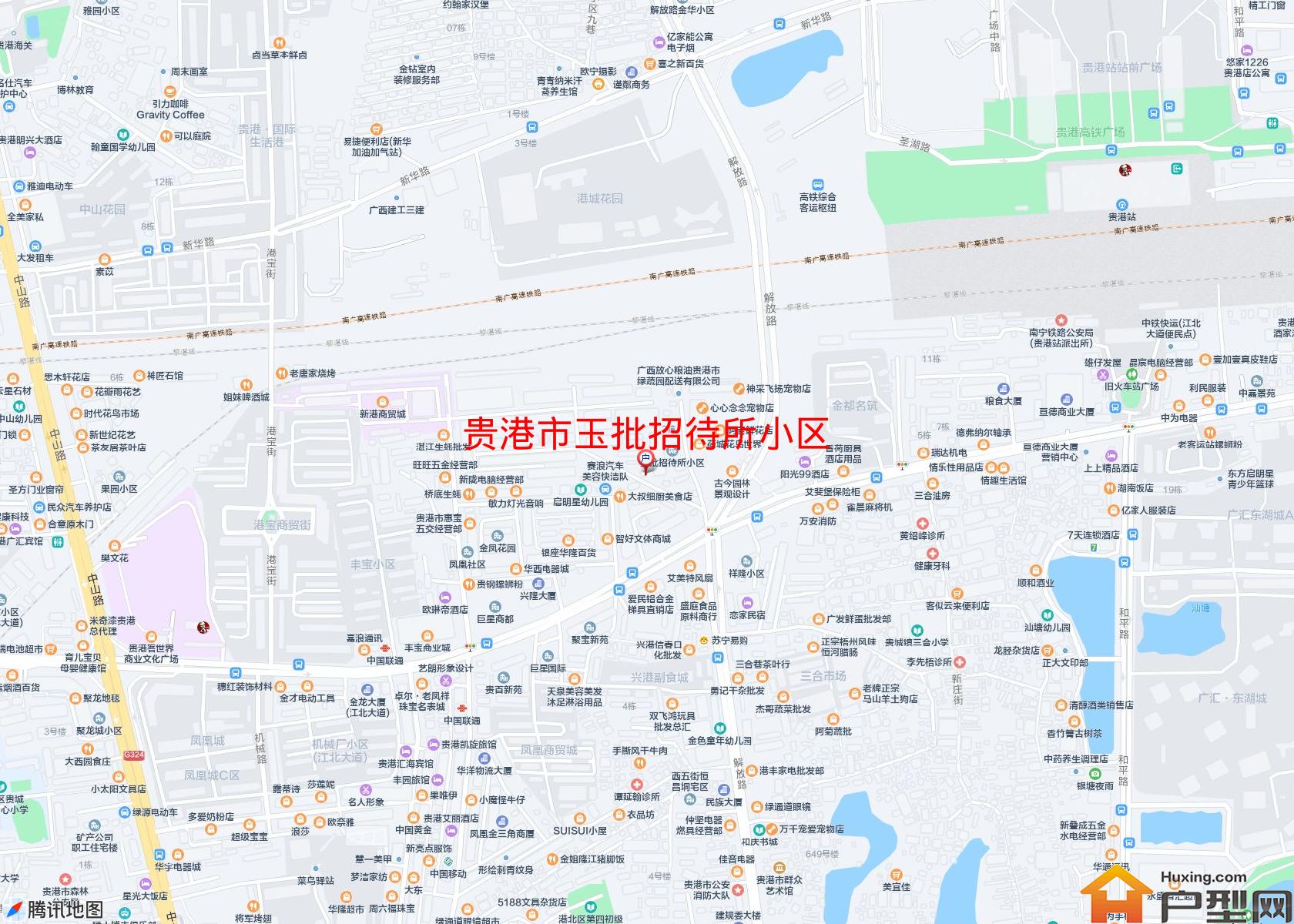 玉批招待所小区小区 - 户型网