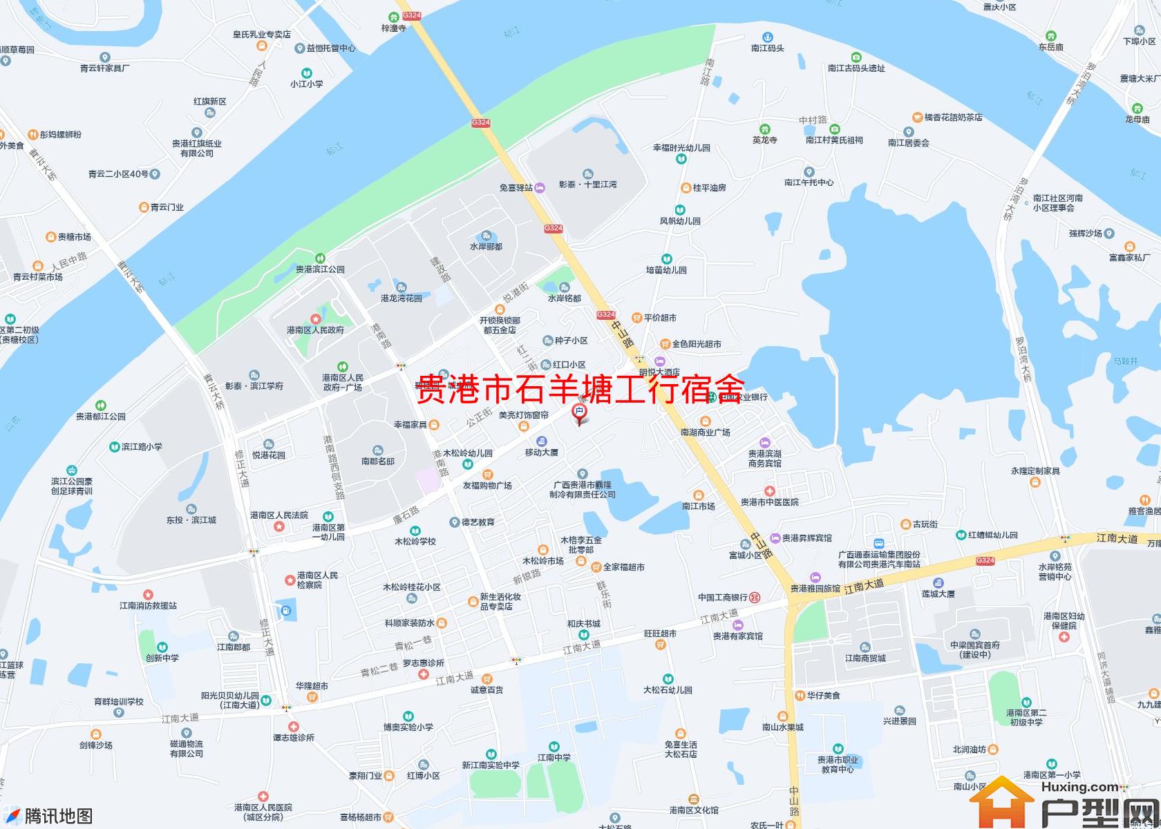 石羊塘工行宿舍小区 - 户型网