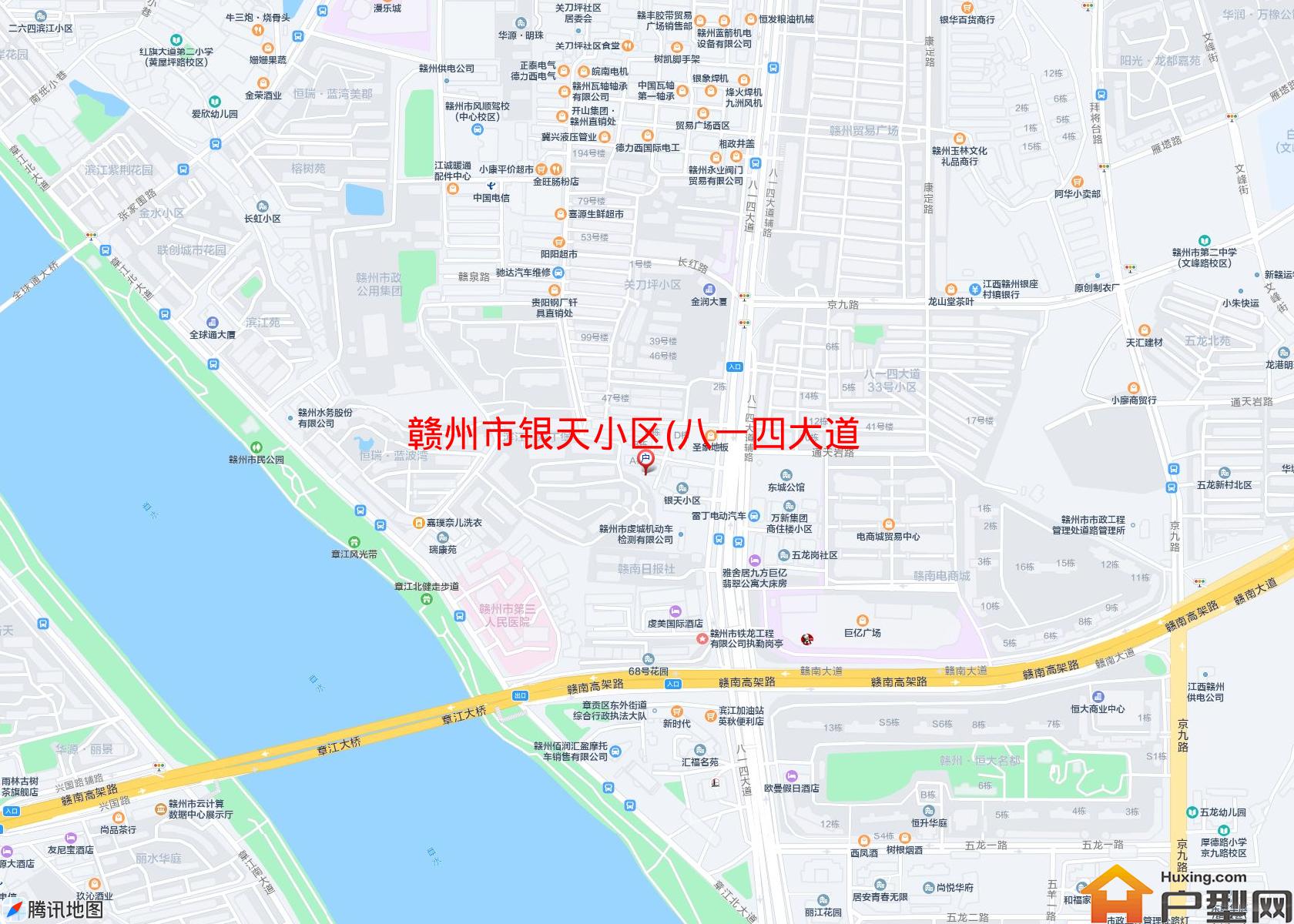 银天小区(八一四大道54号)小区 - 户型网