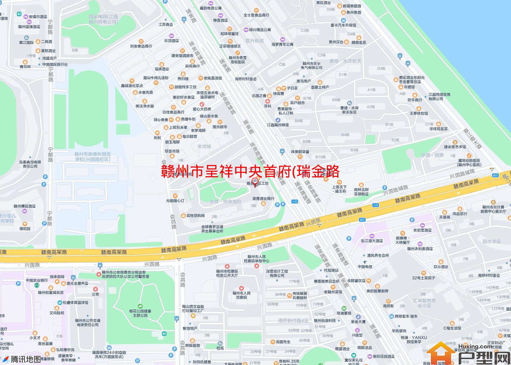 呈祥中央首府(瑞金路10号)小区 - 户型网