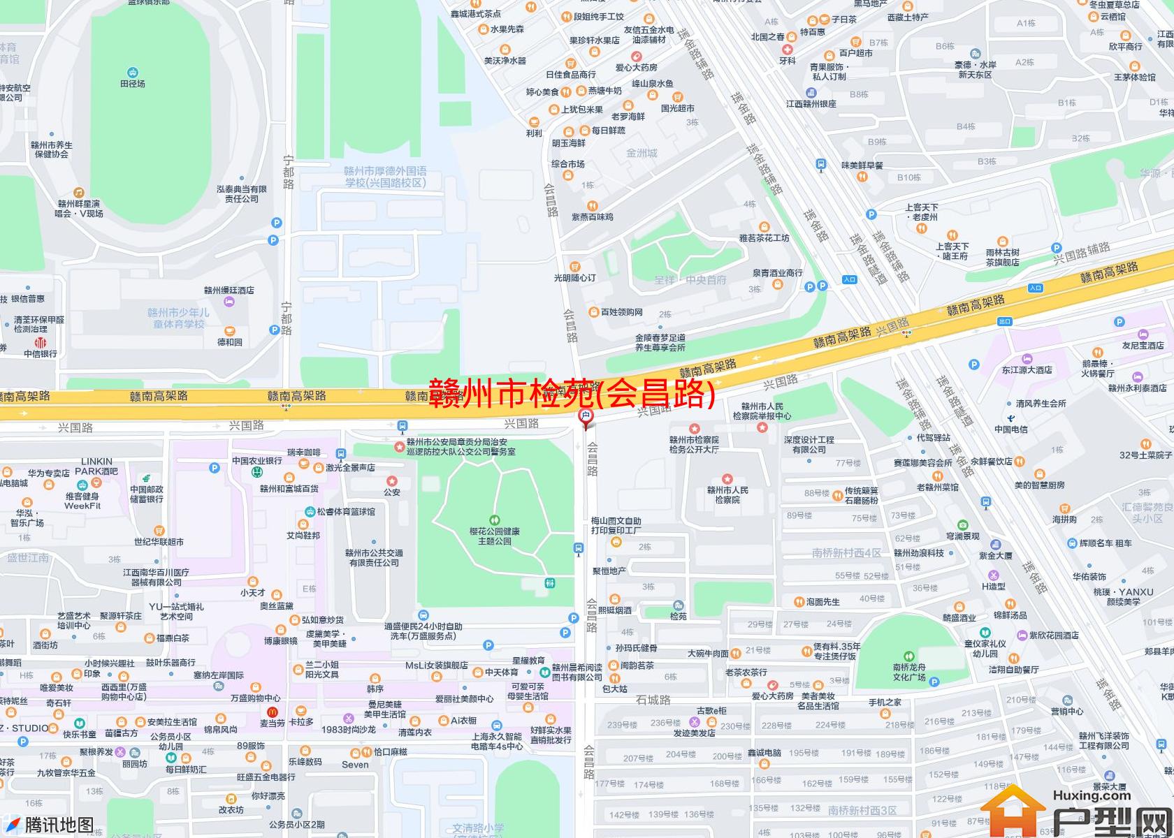 检苑(会昌路)小区 - 户型网