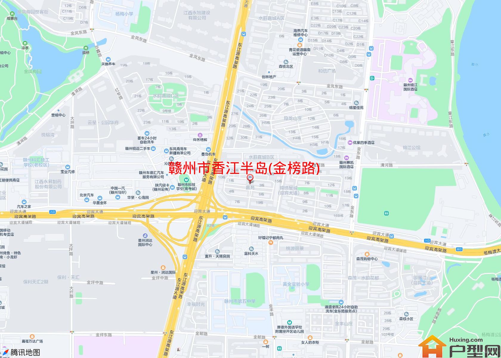 香江半岛(金榜路)小区 - 户型网