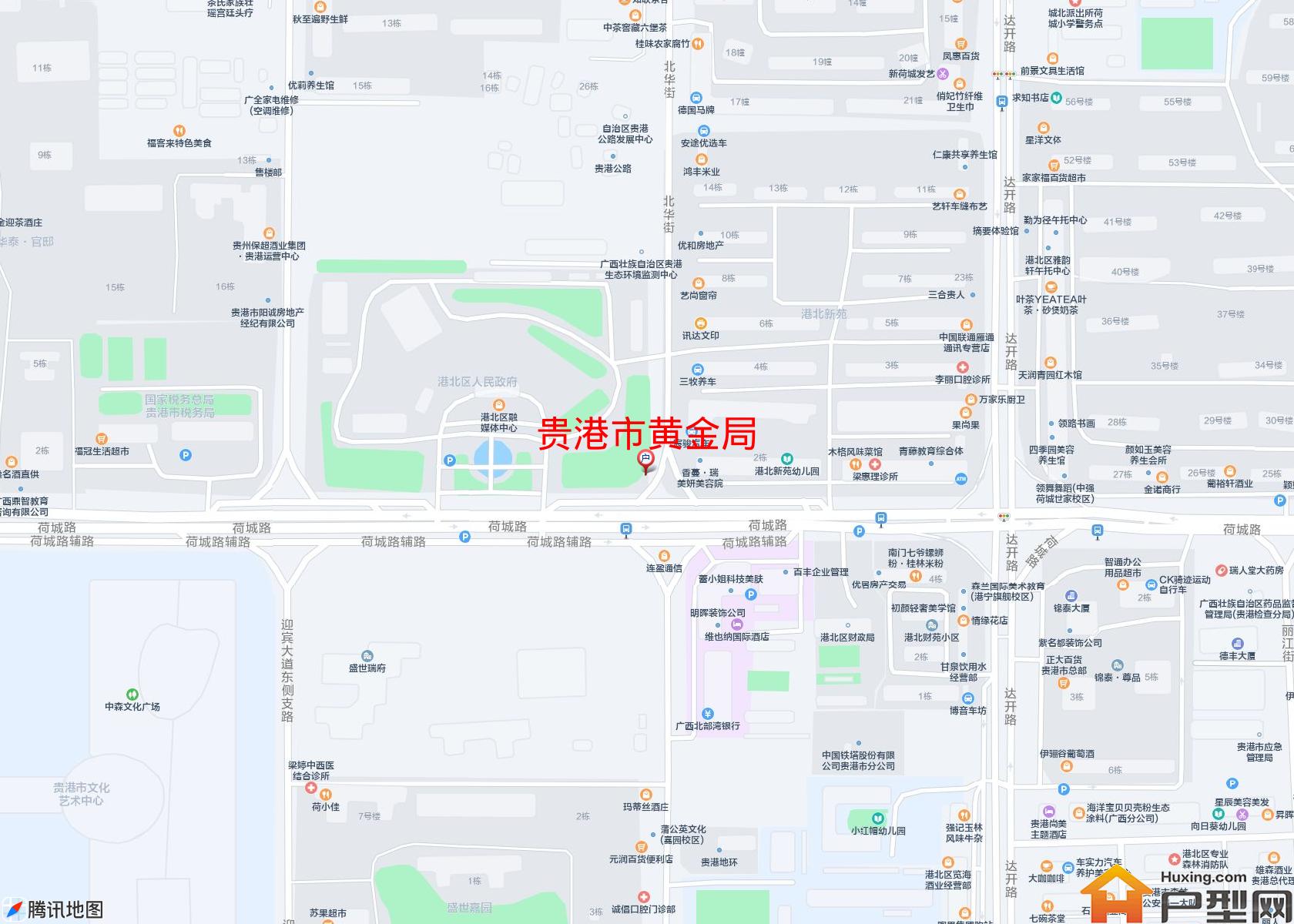 黄金局小区 - 户型网