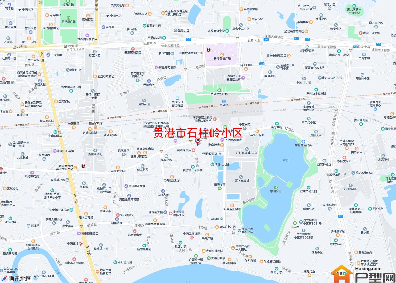 石柱岭小区小区 - 户型网