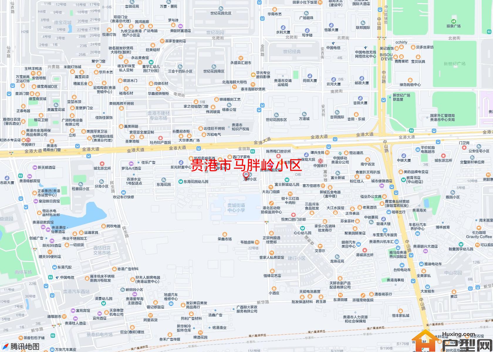 马胖岭小区小区 - 户型网