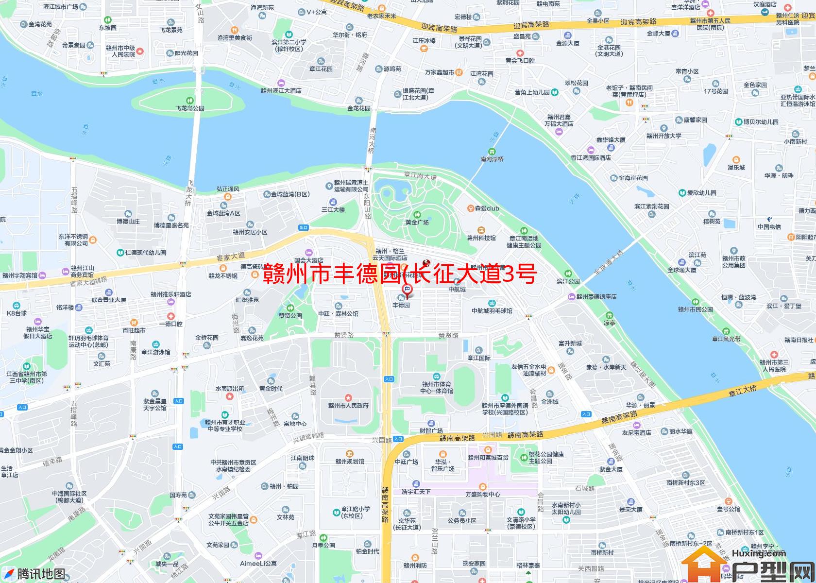 丰德园(长征大道3号)小区 - 户型网