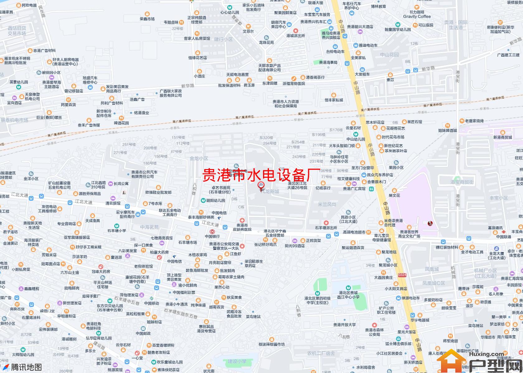 水电设备厂小区 - 户型网