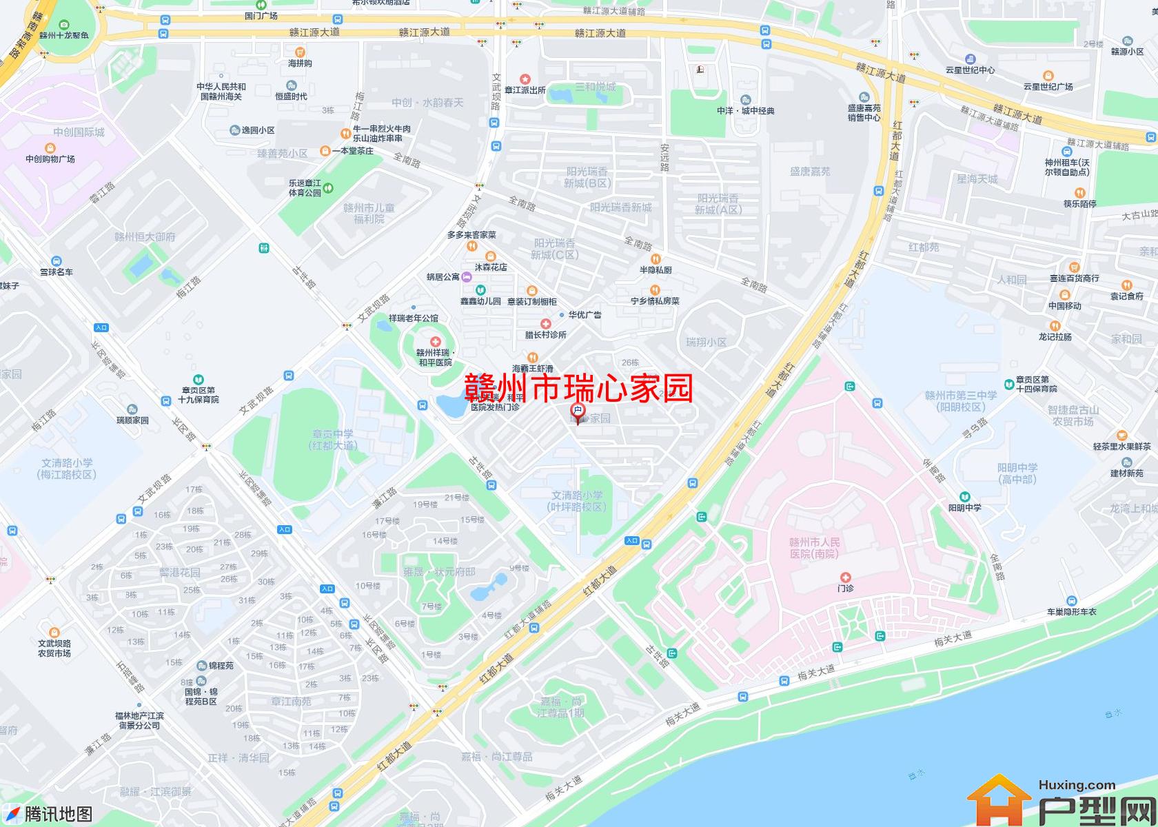 瑞心家园小区 - 户型网