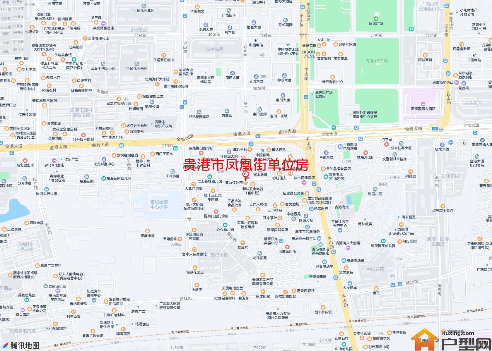 凤凰街单位房小区 - 户型网